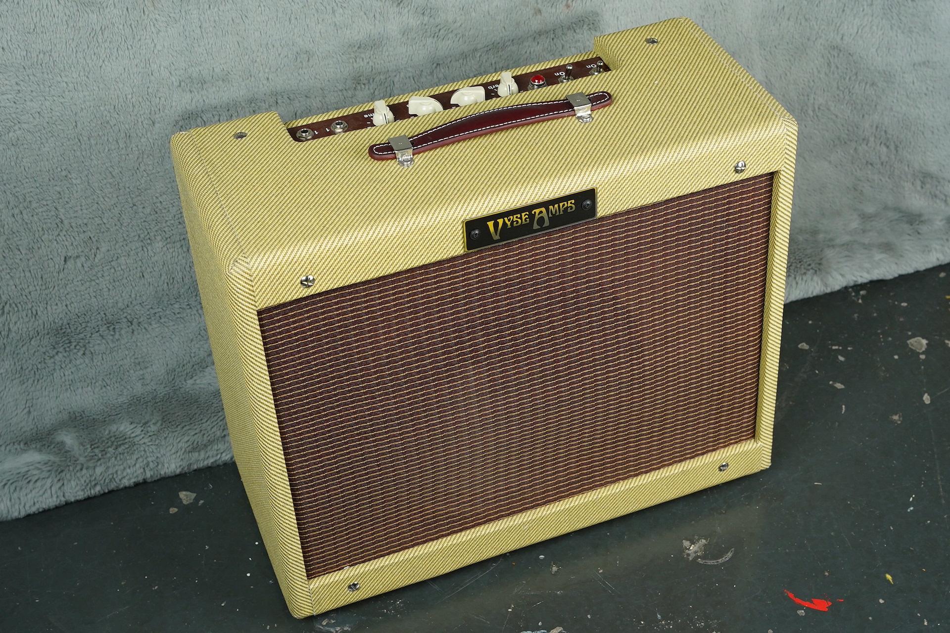 Vyse Amps Tweed Style Amplifier