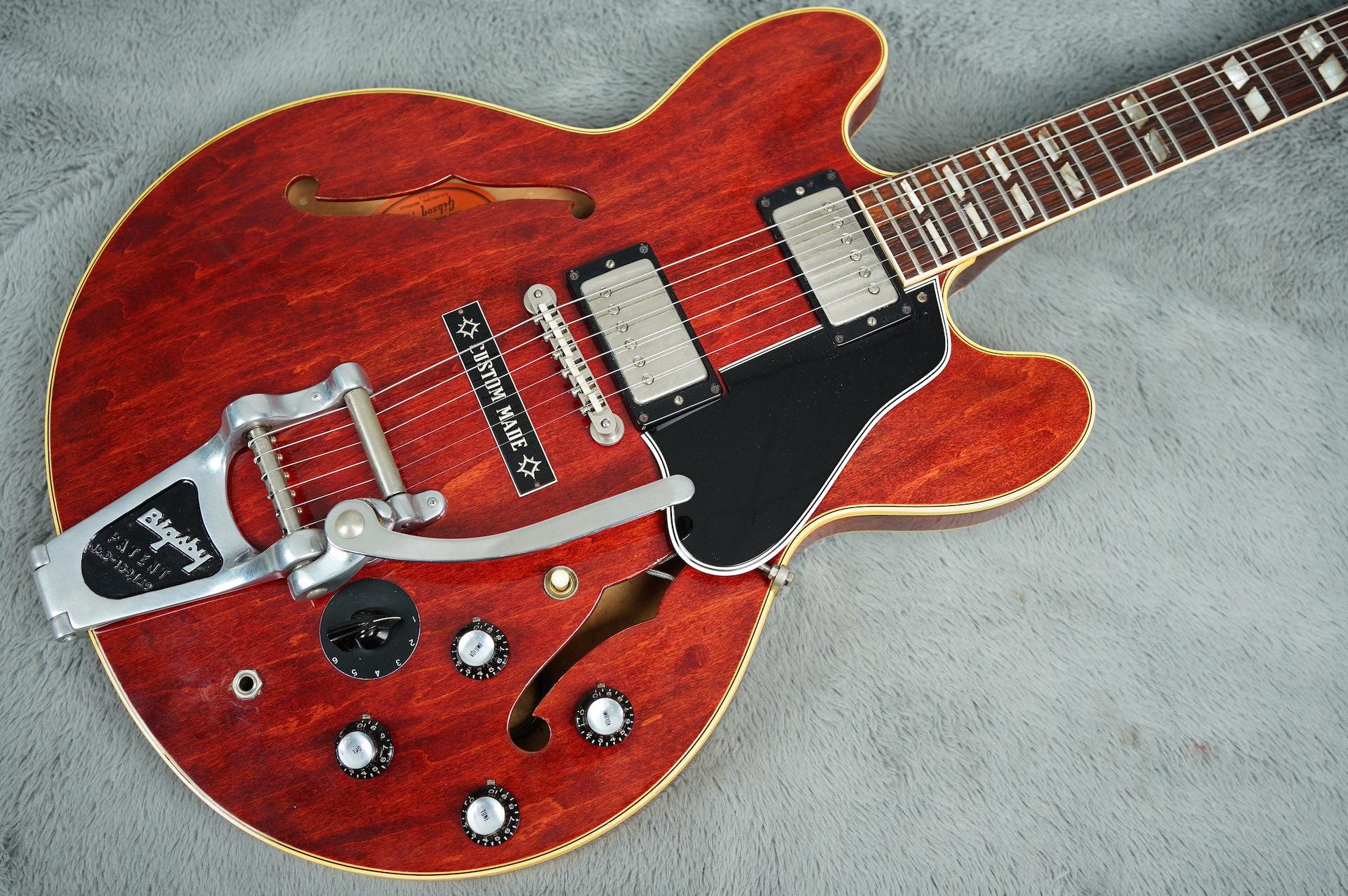 1965 Gibson ES-345 TDSV Wide Nut, Big Neck '64 Spec + HSC