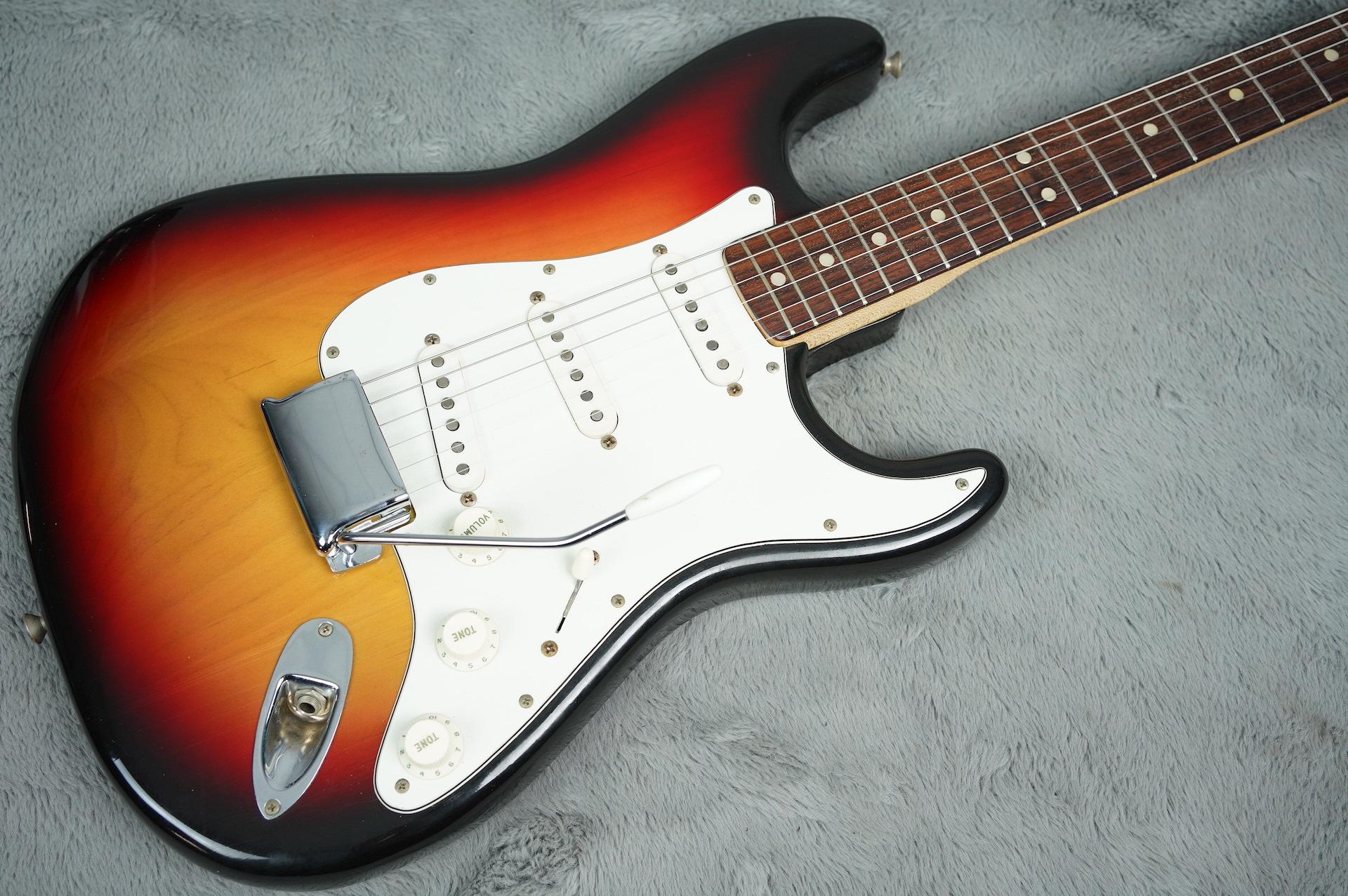 1960 Fender Stratocaster + OHSC