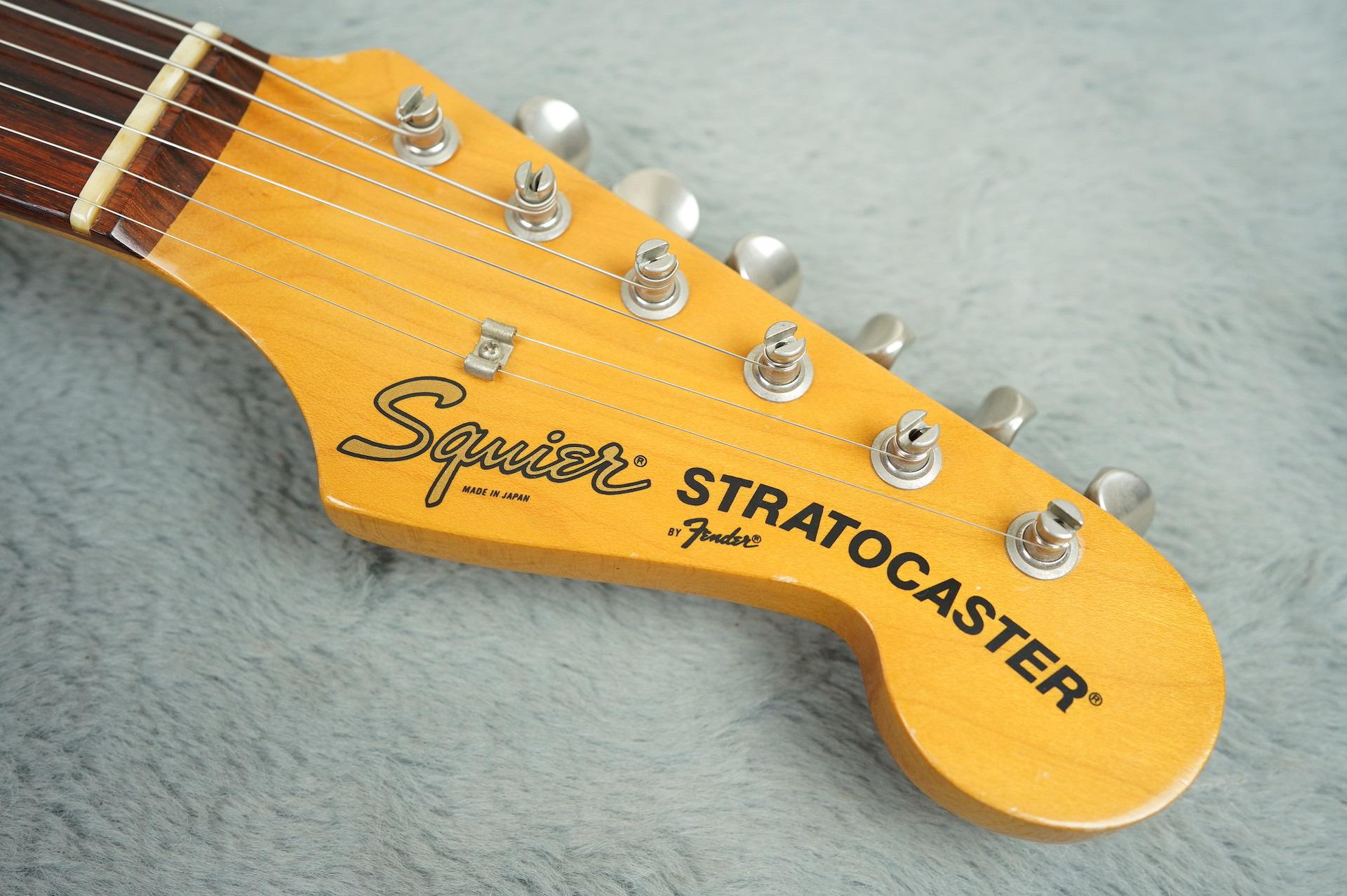 Fender squier jv stratocaster japan deals 1983