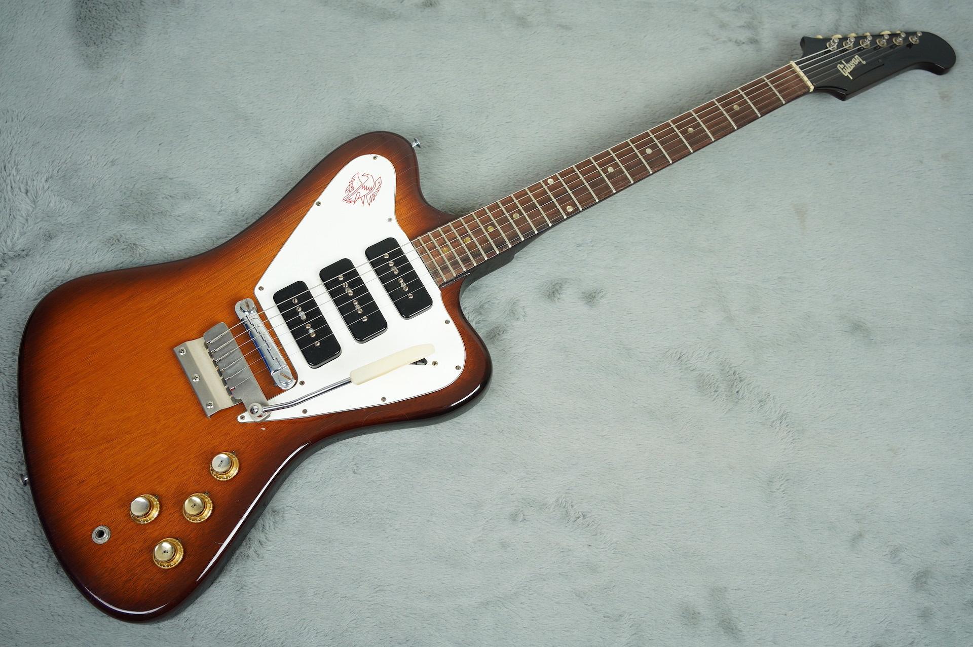 non reverse firebird guitar