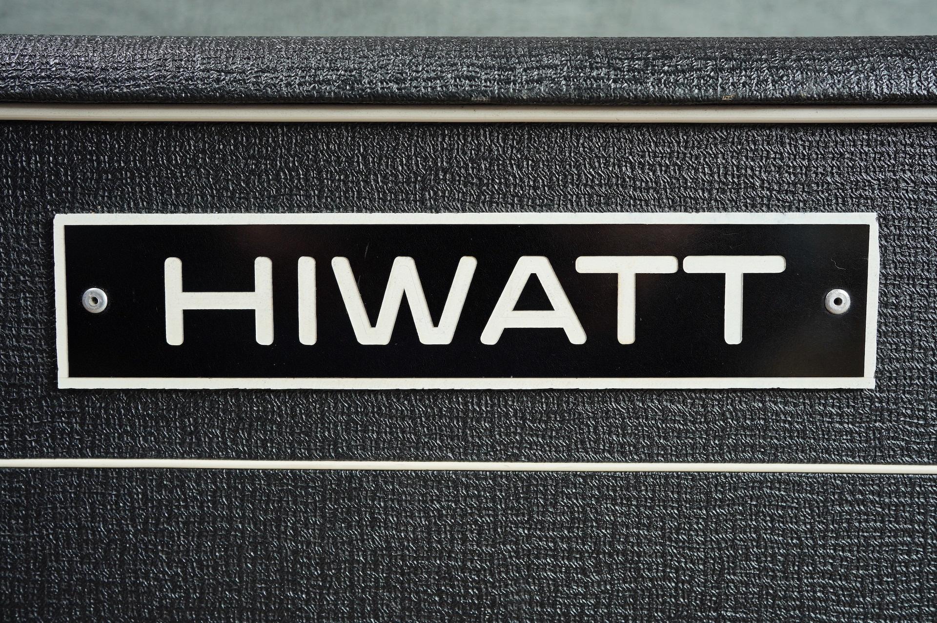 1977 HiWatt DR103 Amplifier Head
