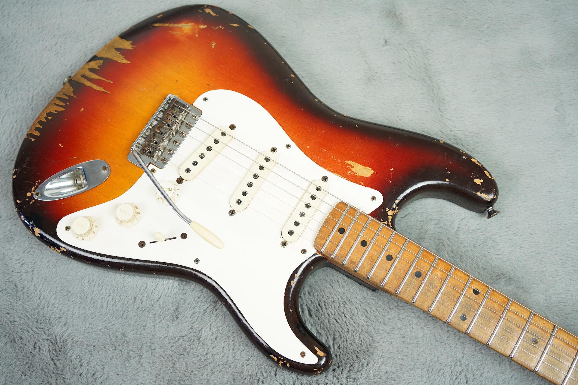 1958　Fender　Stratocaster　HSC