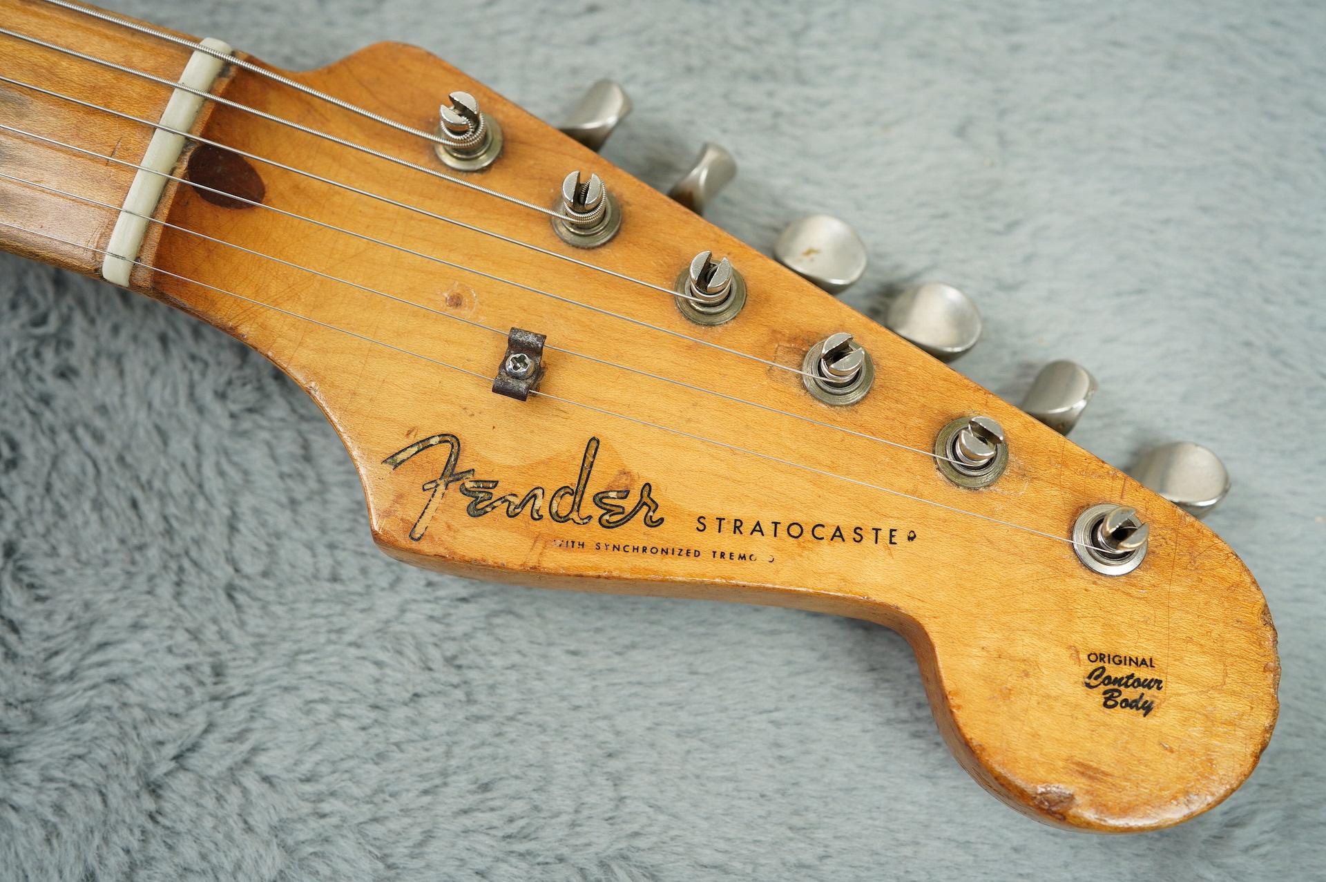 Fender stratocaster 1958 deals original