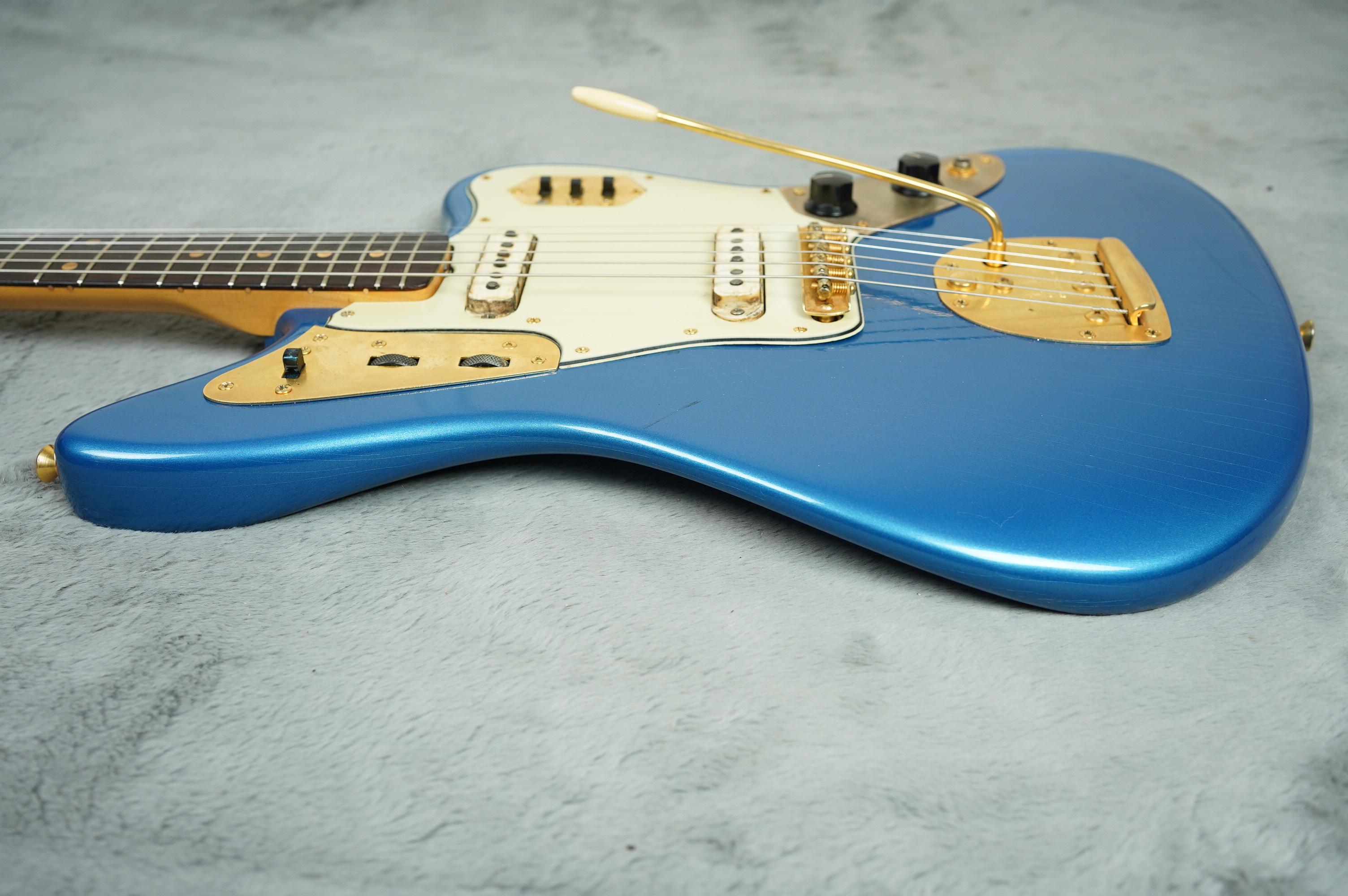 1964 fender jazzmaster lake placid blue