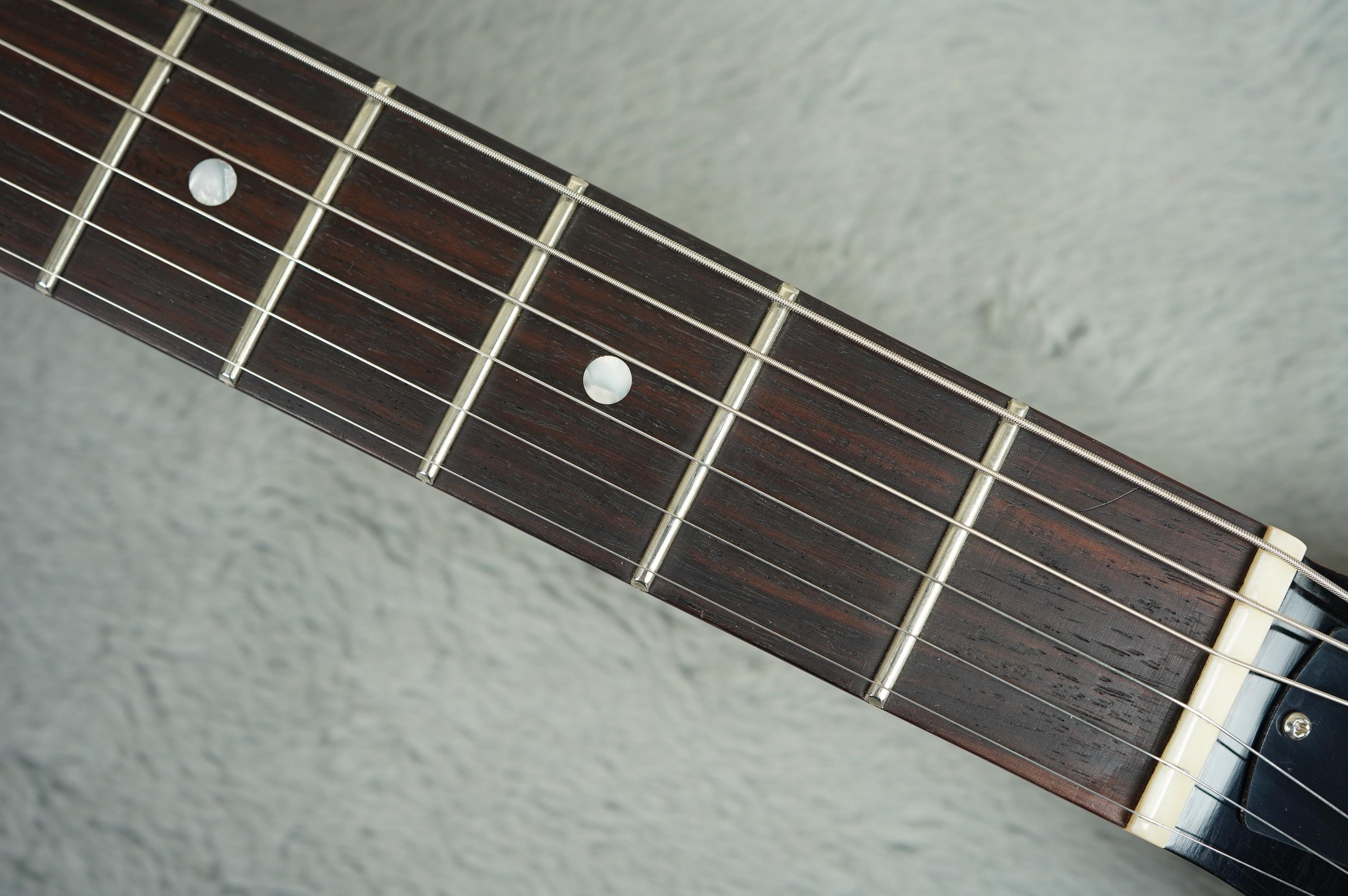 Ivison Guitars The Hurricane