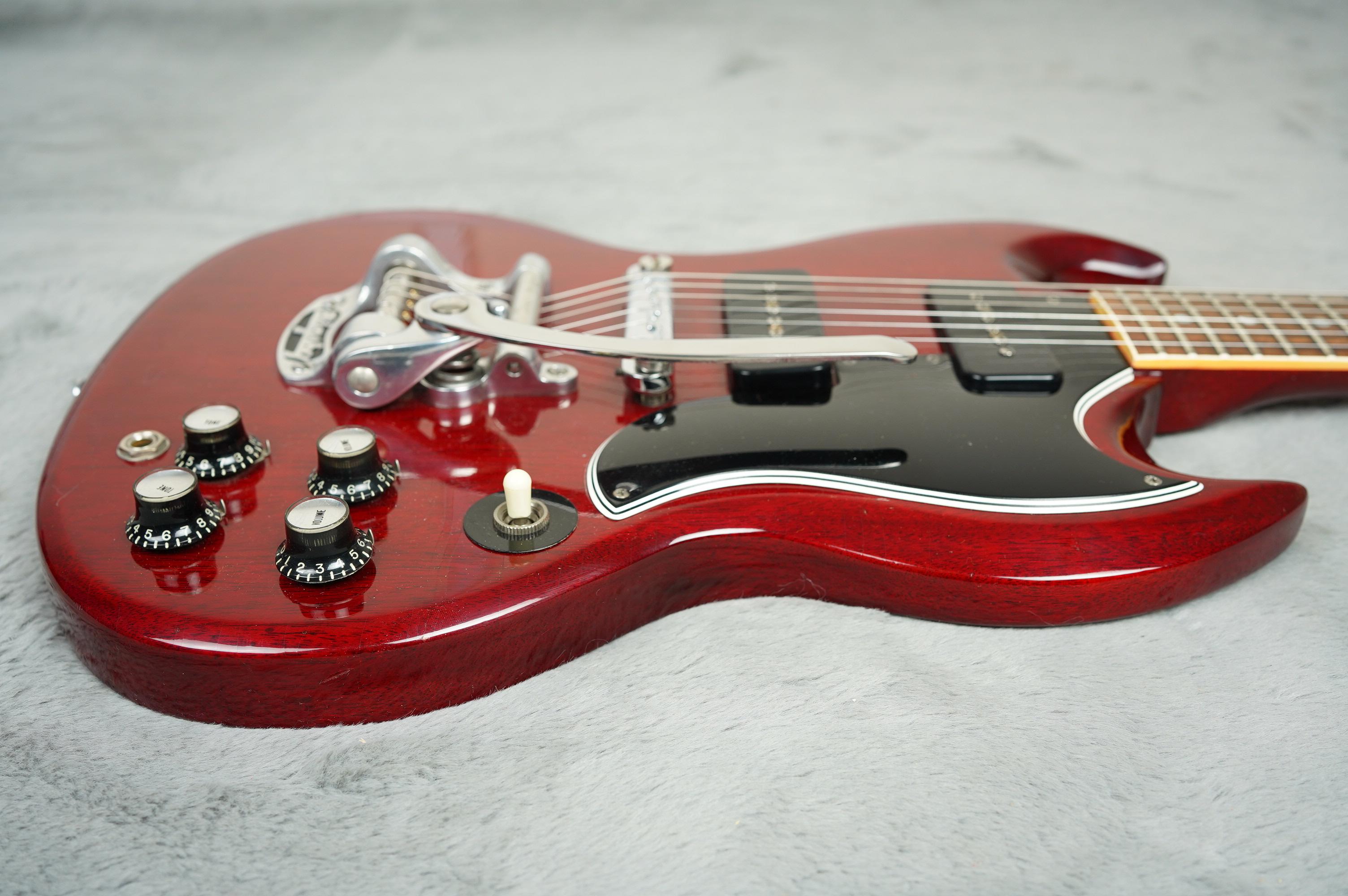 1965 Gibson SG Special Factory Bigsby