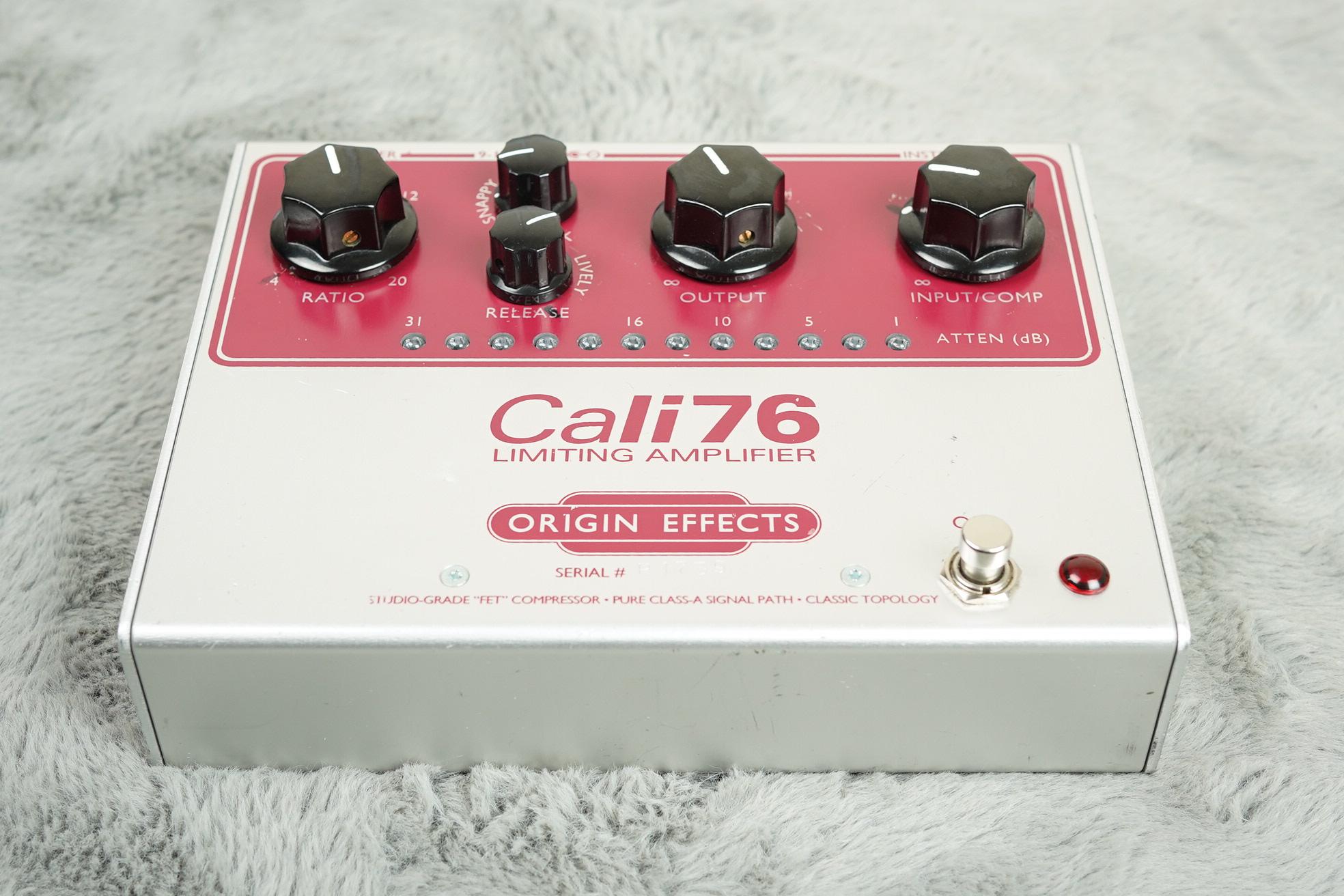 Origin Effects Cali76-TX Limiter Amplifier Signed by the designer