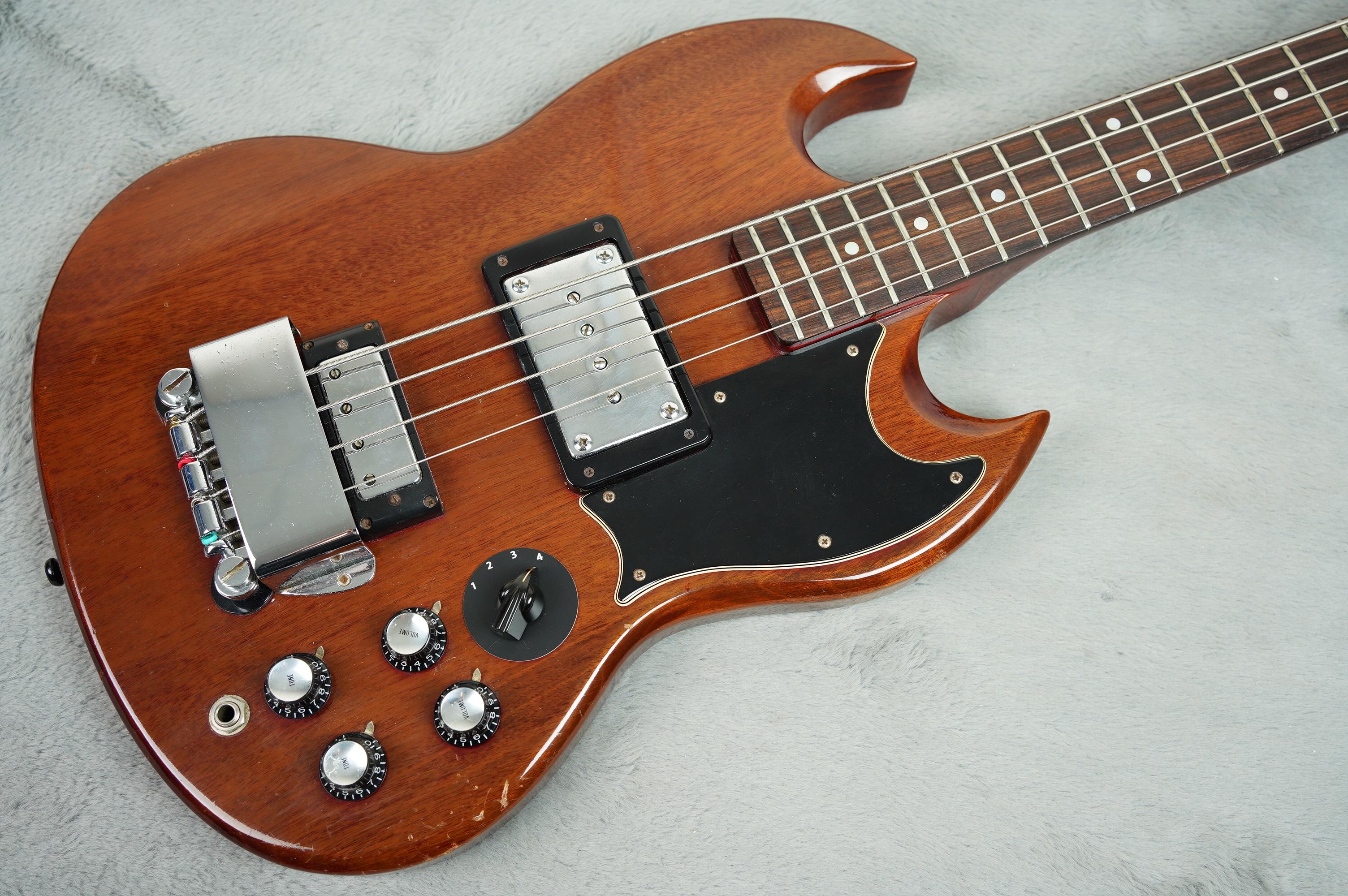 gibson EB bridge 70s-