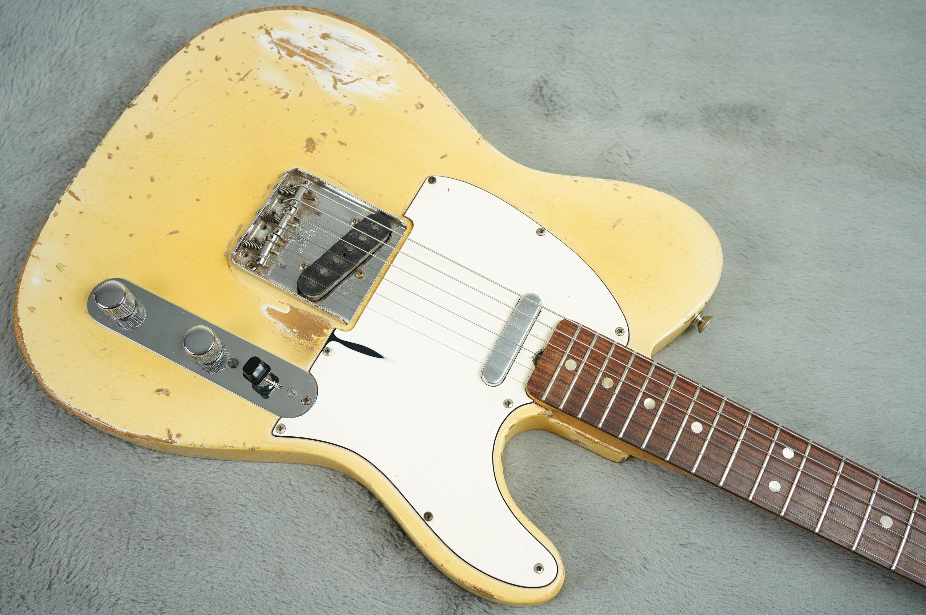1967 Fender Smugglers Telecaster Clive Brown refin