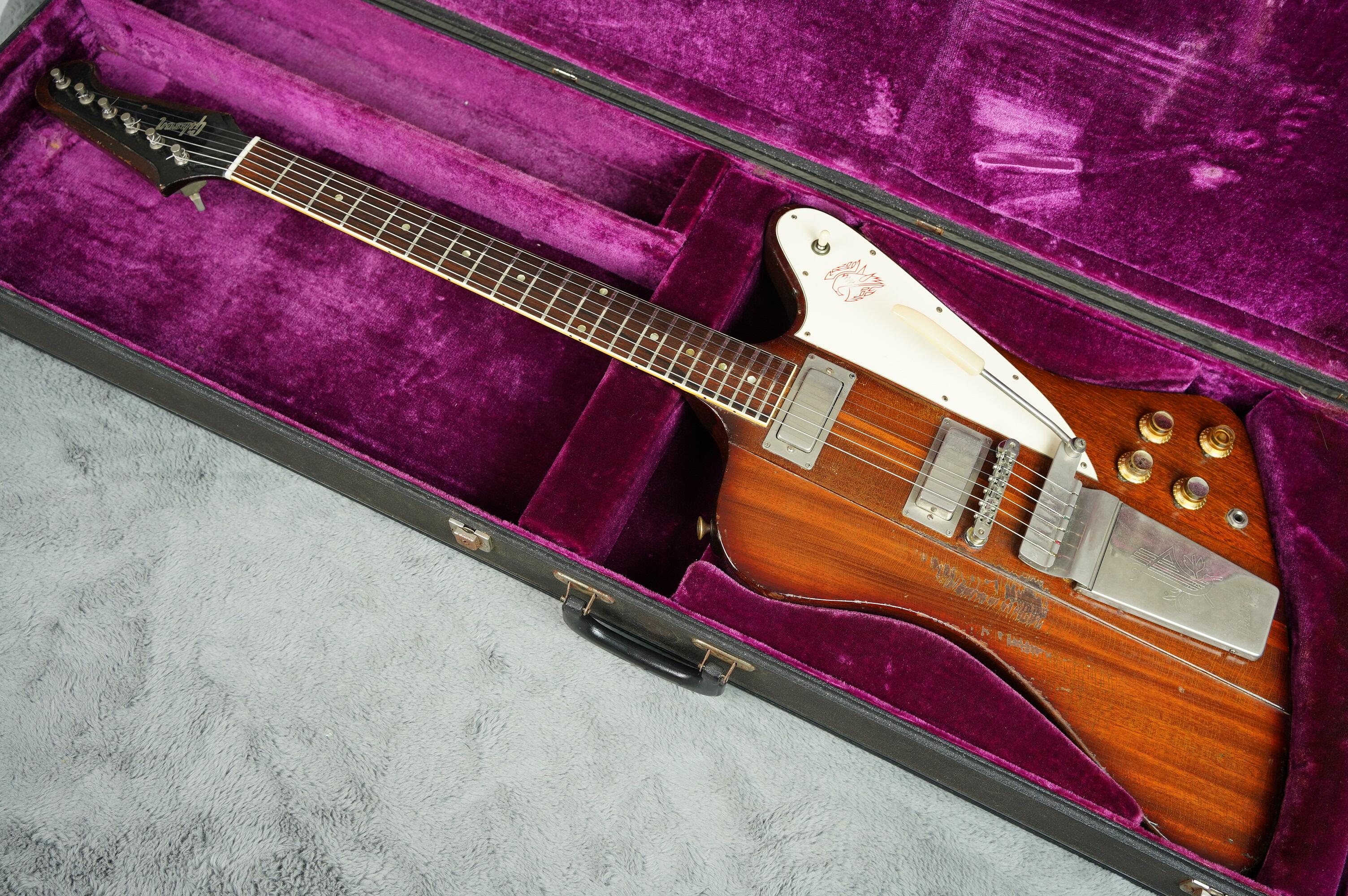 1965 Gibson Firebird III with Non Reverse Headstock