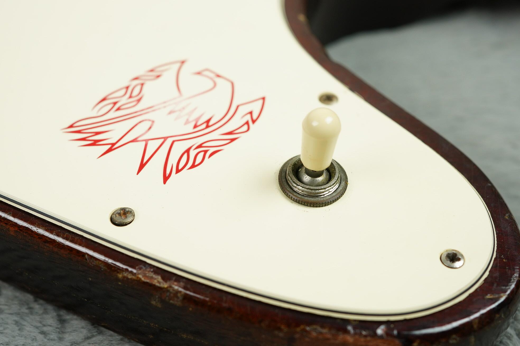 1965 Gibson Firebird III with Non Reverse Headstock