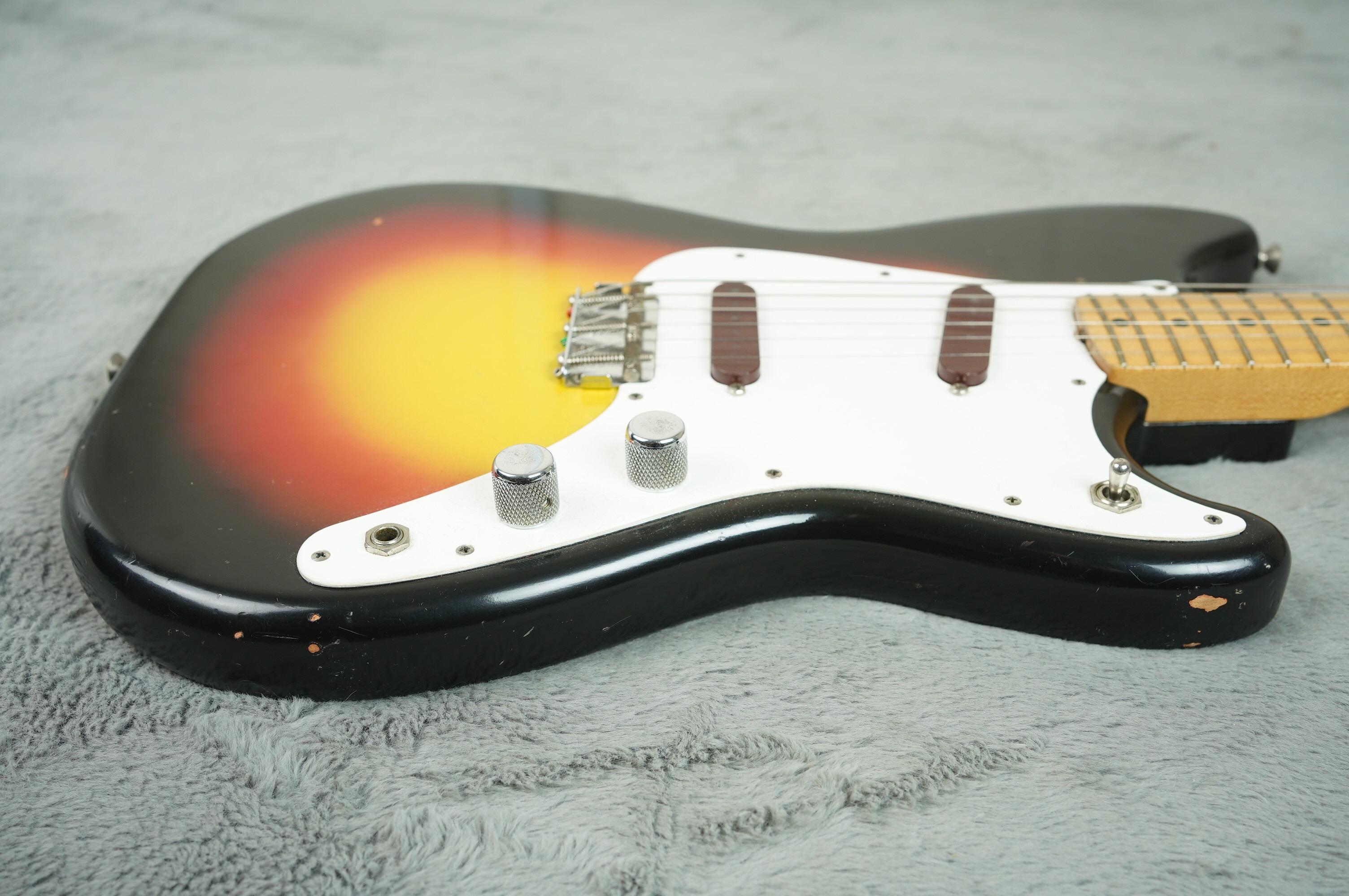 1958 Fender Duosonic Sunburst + OHSC