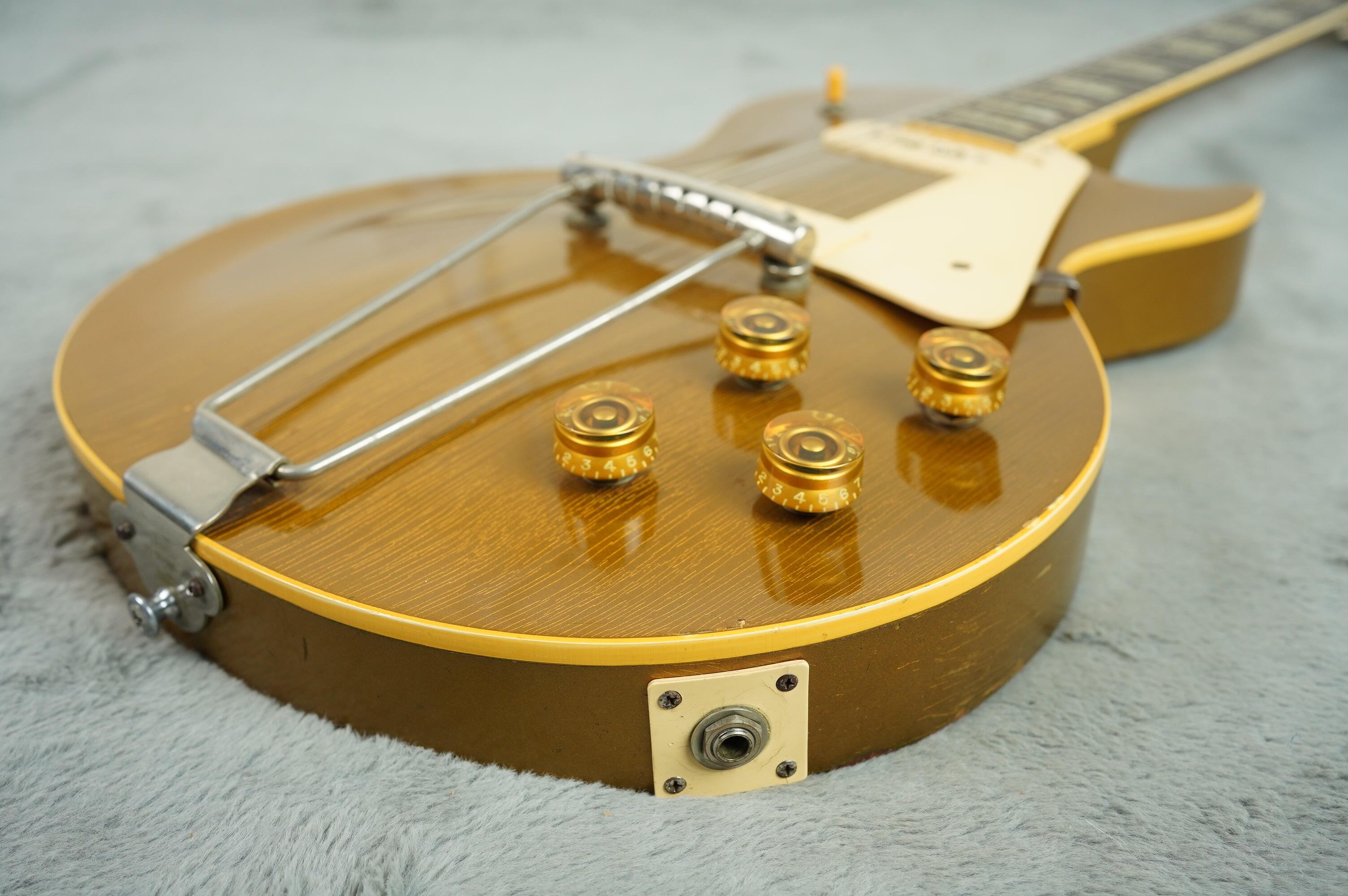 1952 Gibson Les Paul Standard All Gold