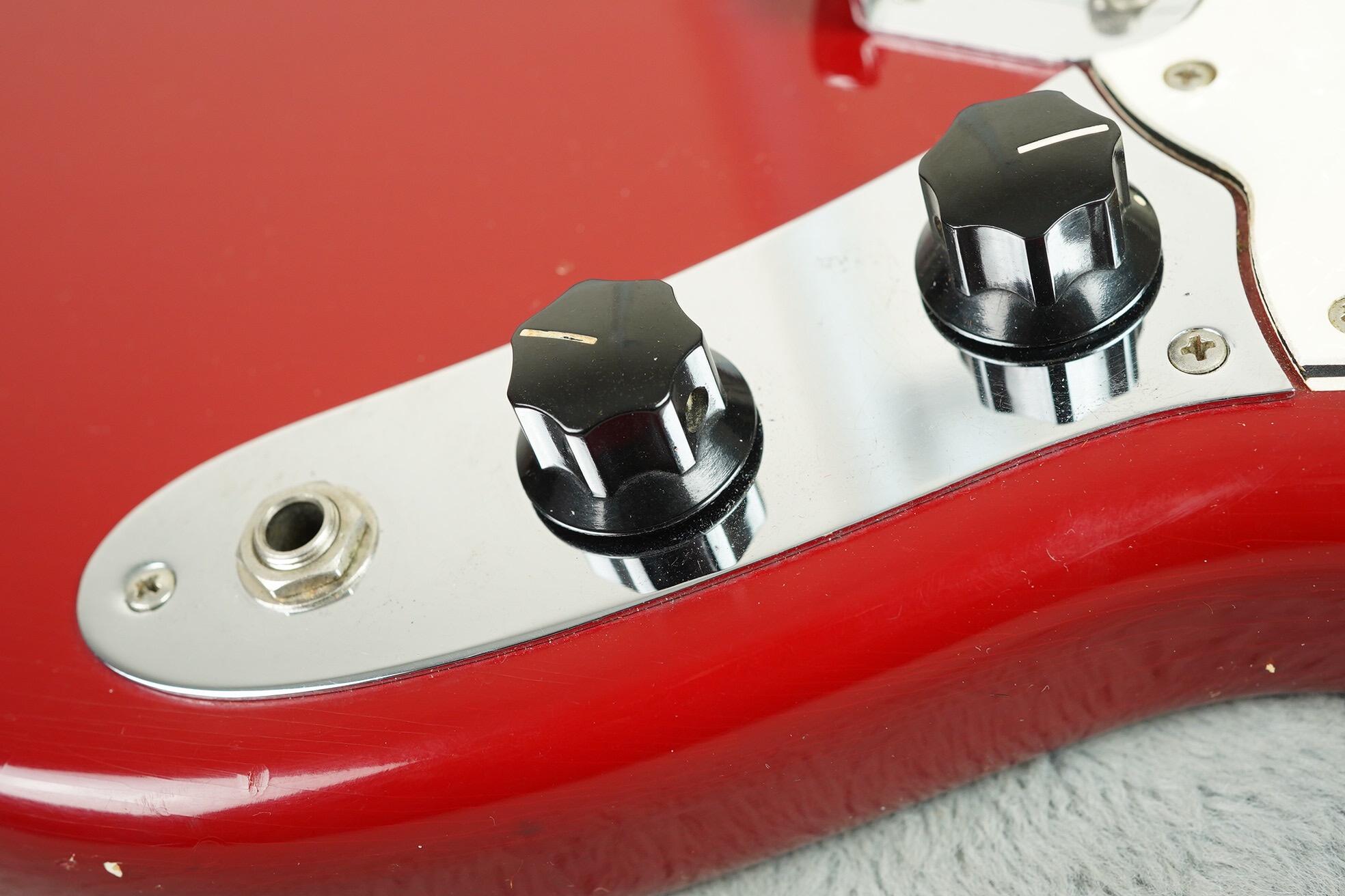 1966 Fender Musicmaster Dakota Red