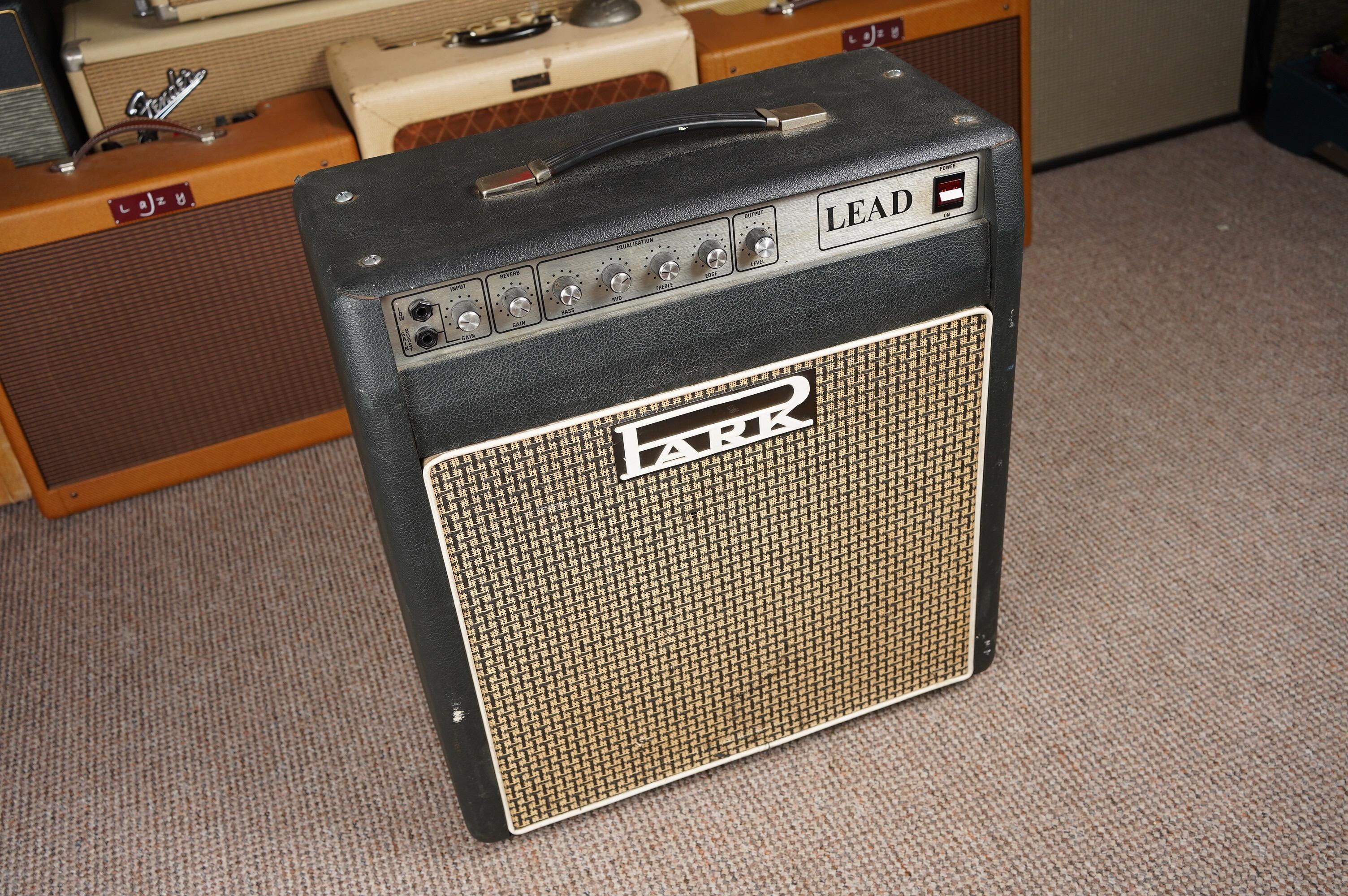 Vintage park deals amps