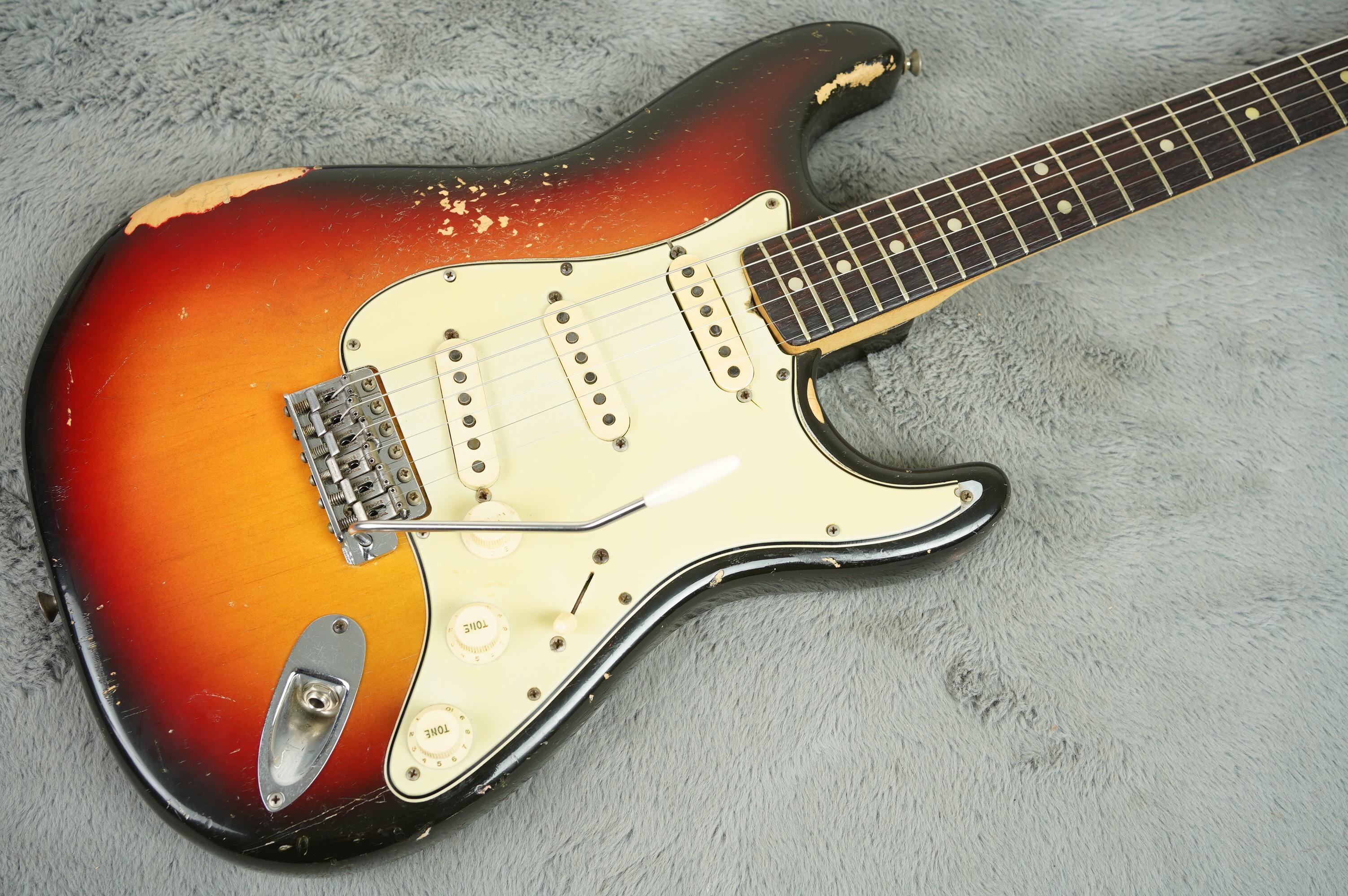 1972/1964 Fender Stratocaster + OHSC Bernie Marsden Collection