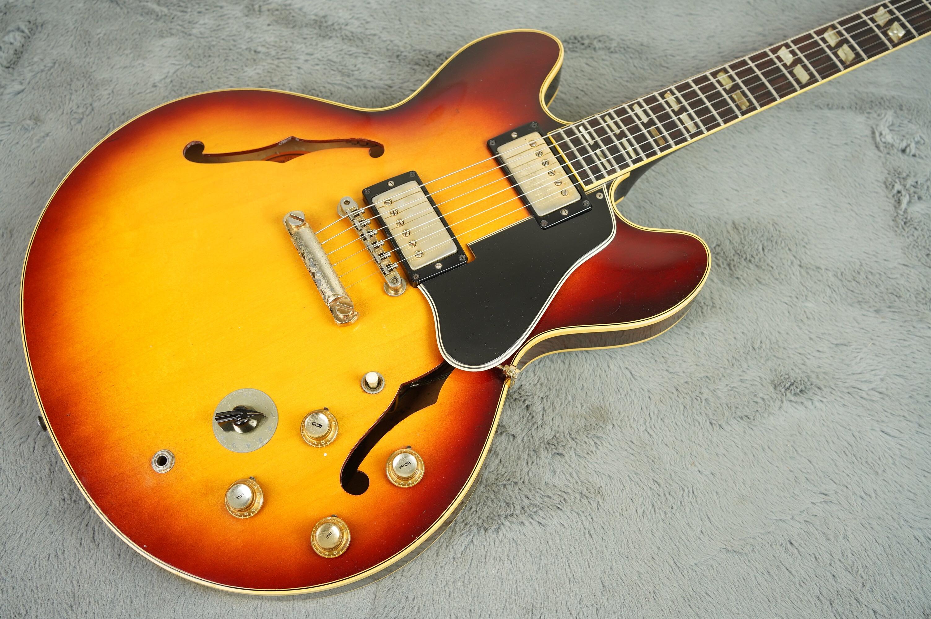 1964 Gibson ES-345 TDSV + HSC Bernie Marsden Collection