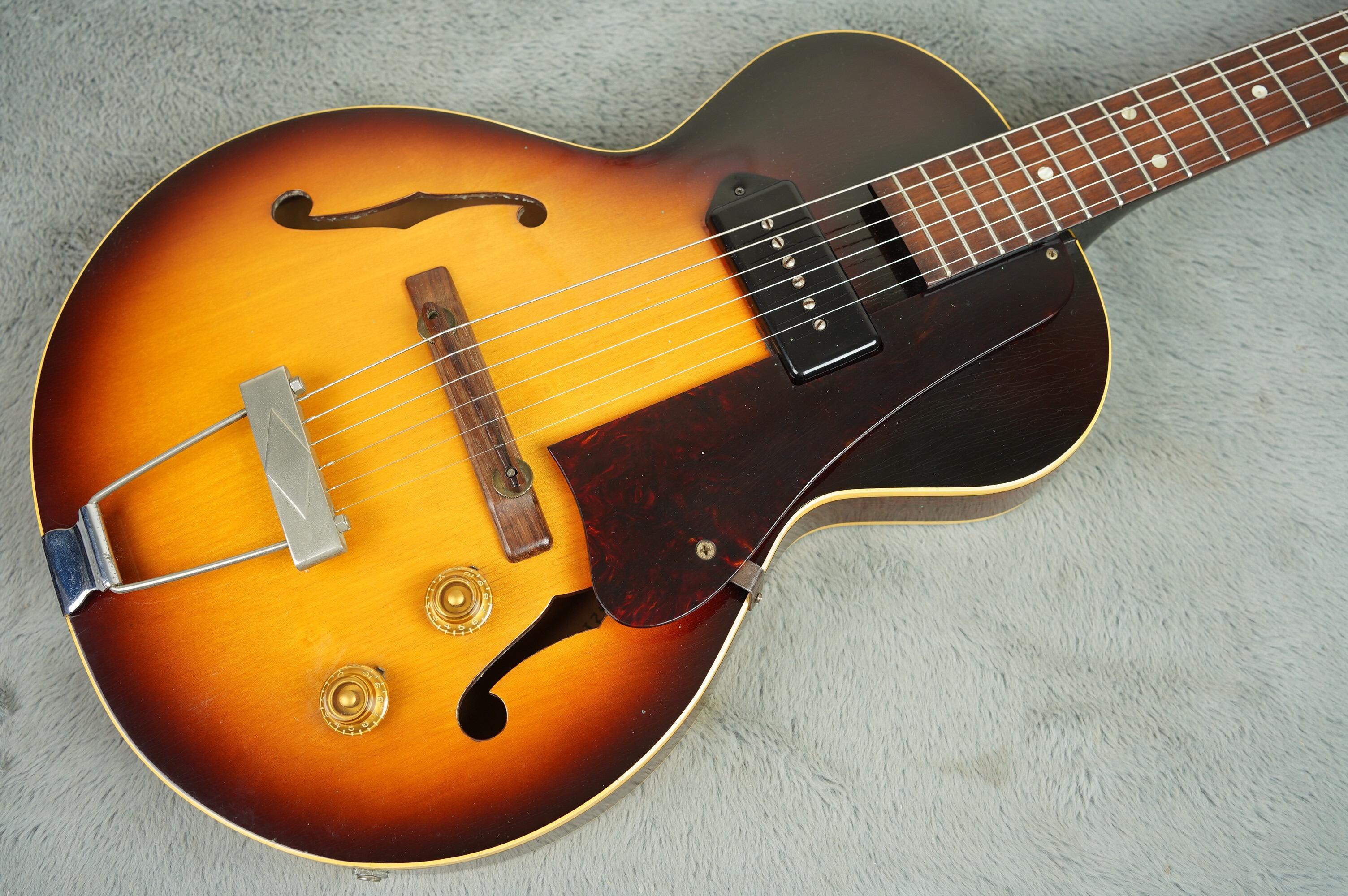 1957 Gibson ES-125 3/4 + OSSC Bernie Marsden Collection