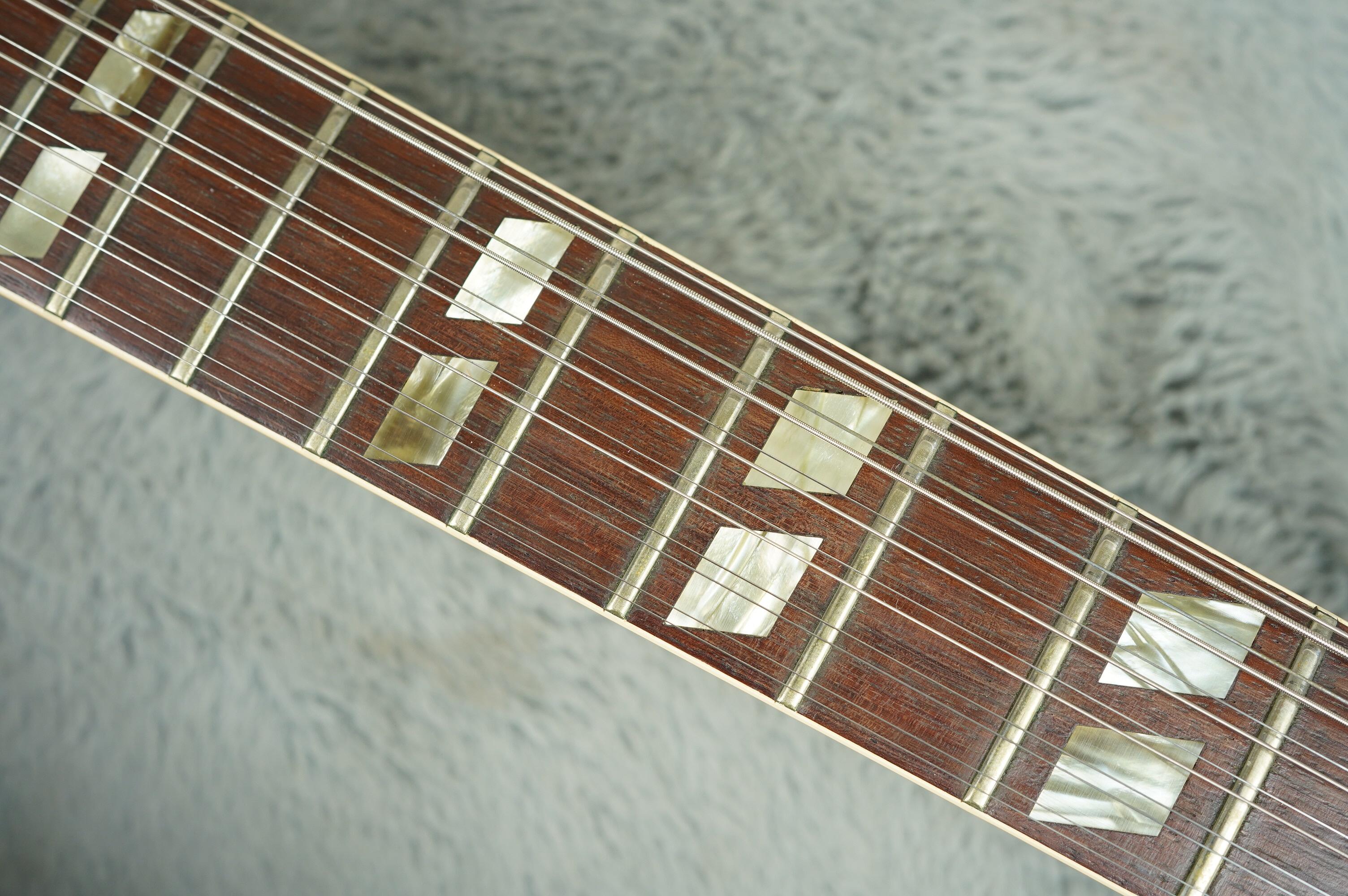 1966 Gibson EDS 1275 + HSC Bernie Marsden Collection