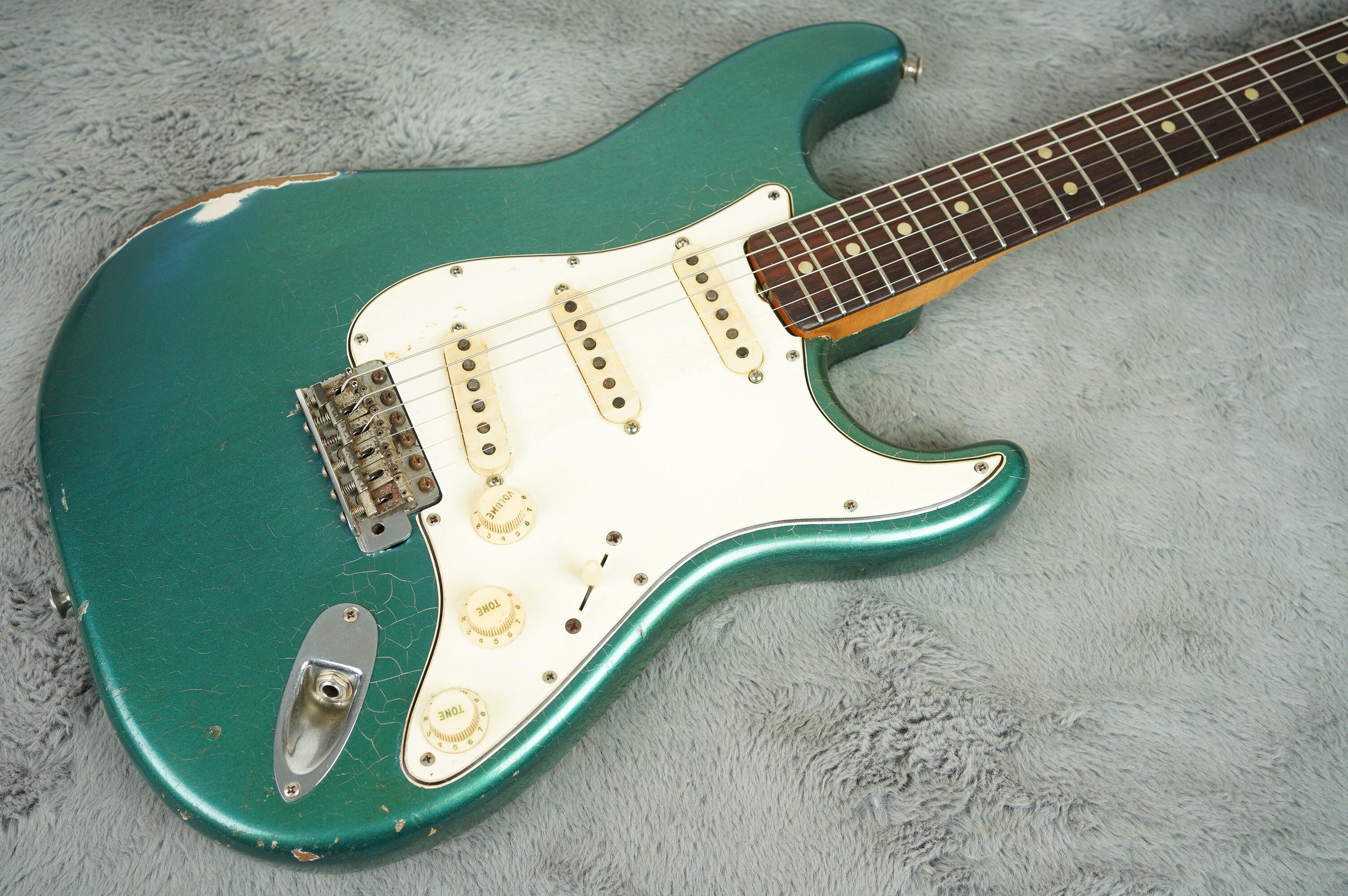 1965 Fender Stratocaster Lake Placid Blue Clive Brown refin