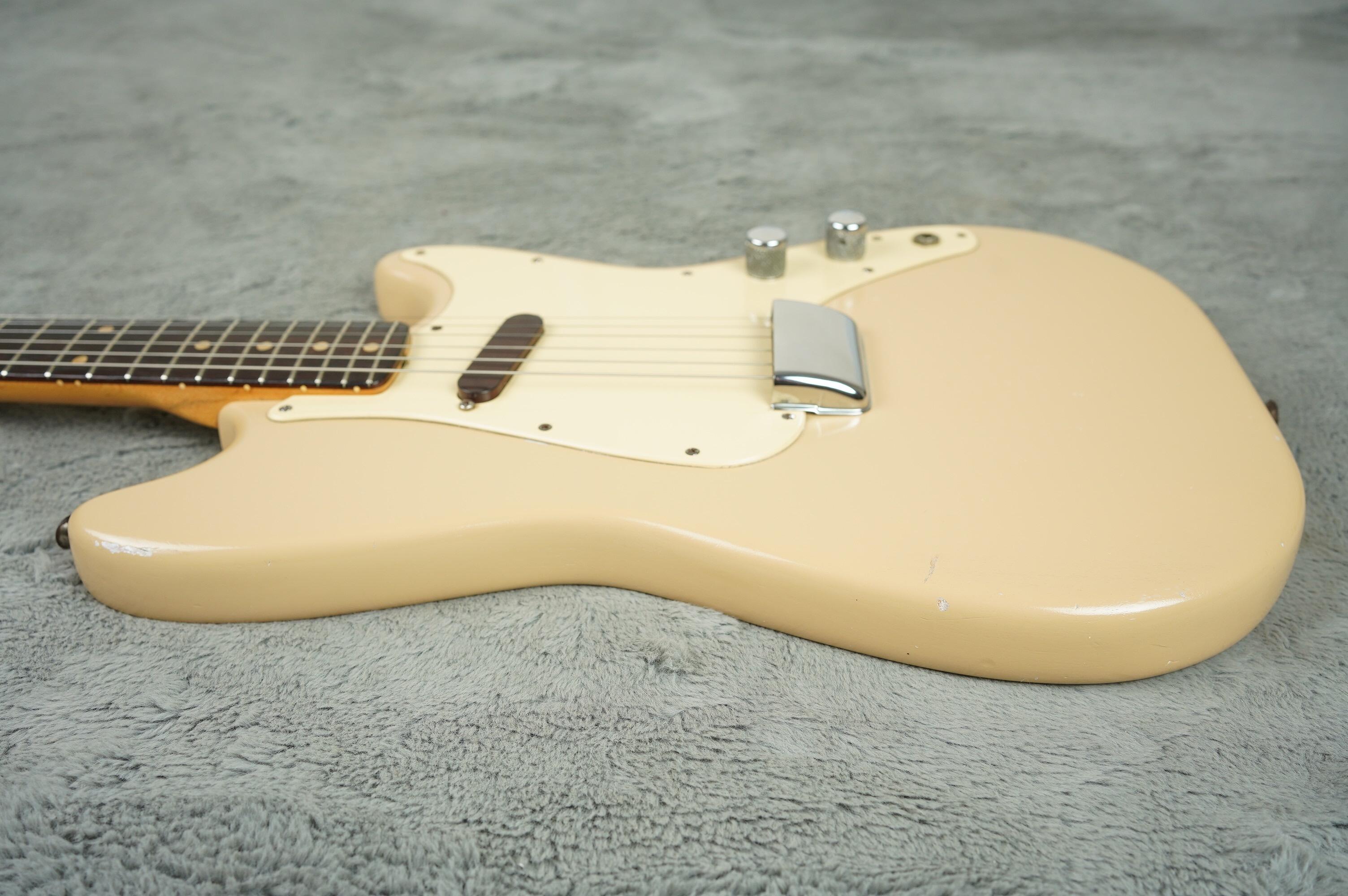 1960 Fender Musicmaster refin