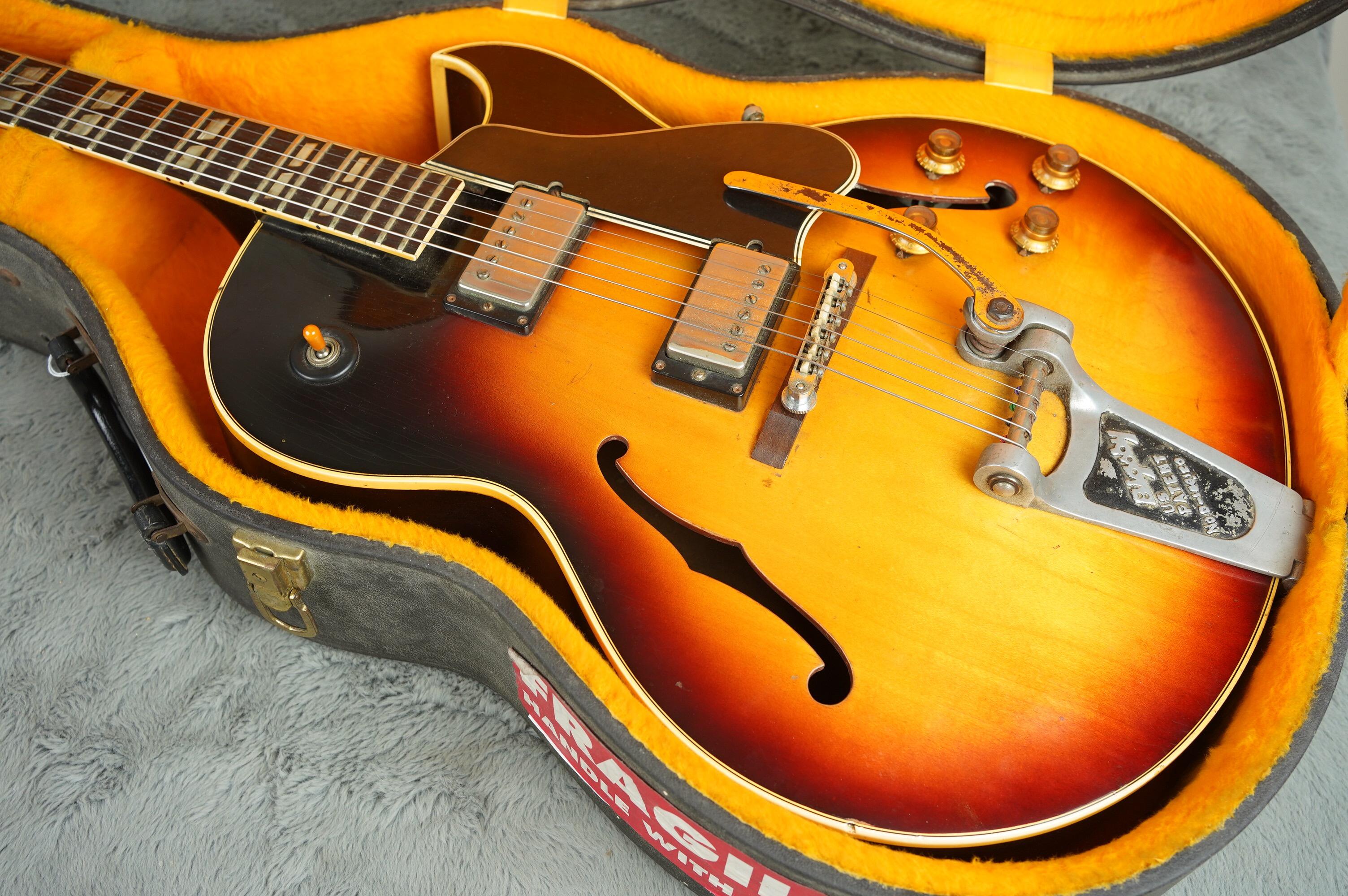 1961 Gibson ES-175D PAF's ex-Michael Chapman