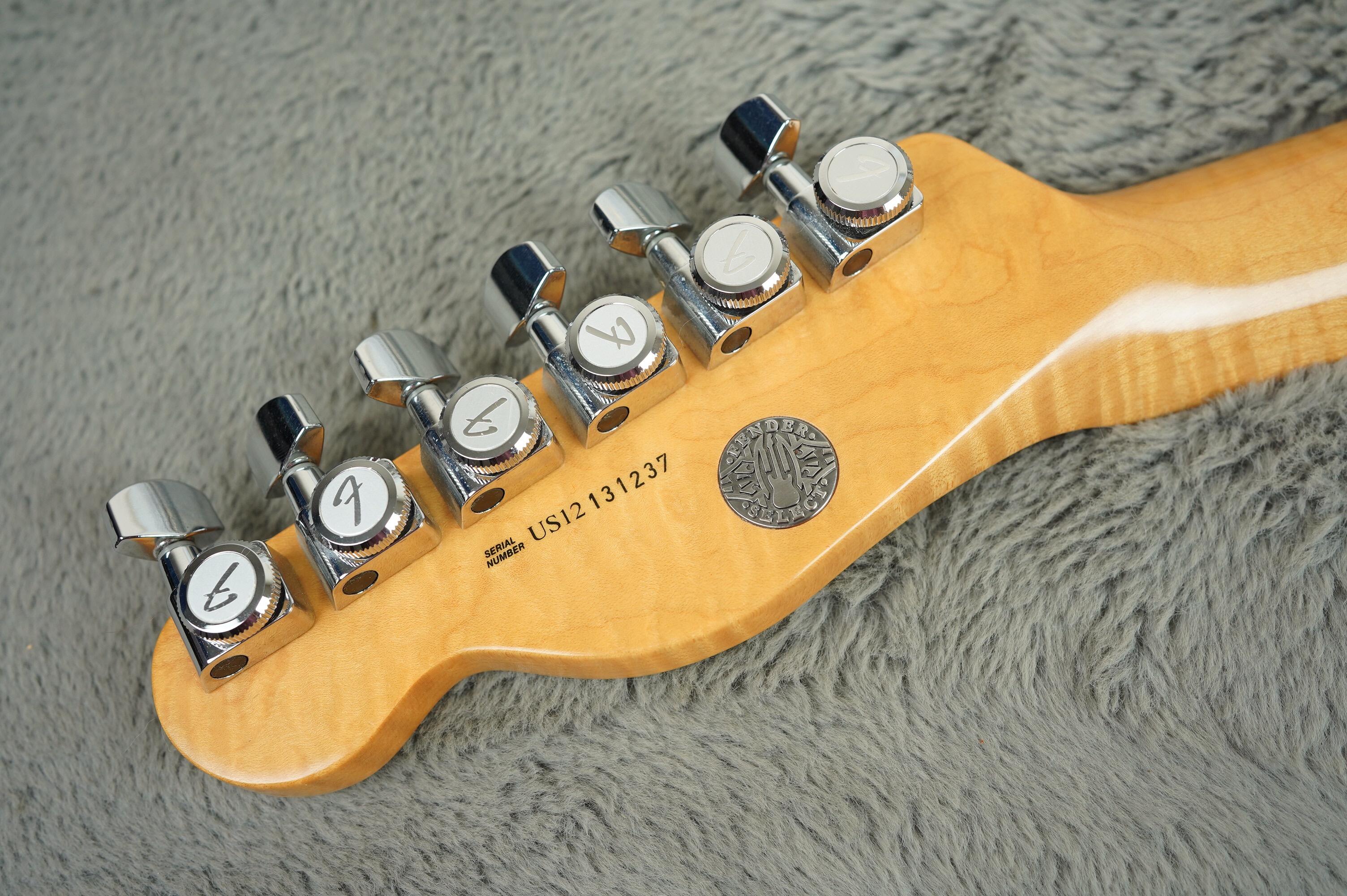 2012 Fender Telecaster Select