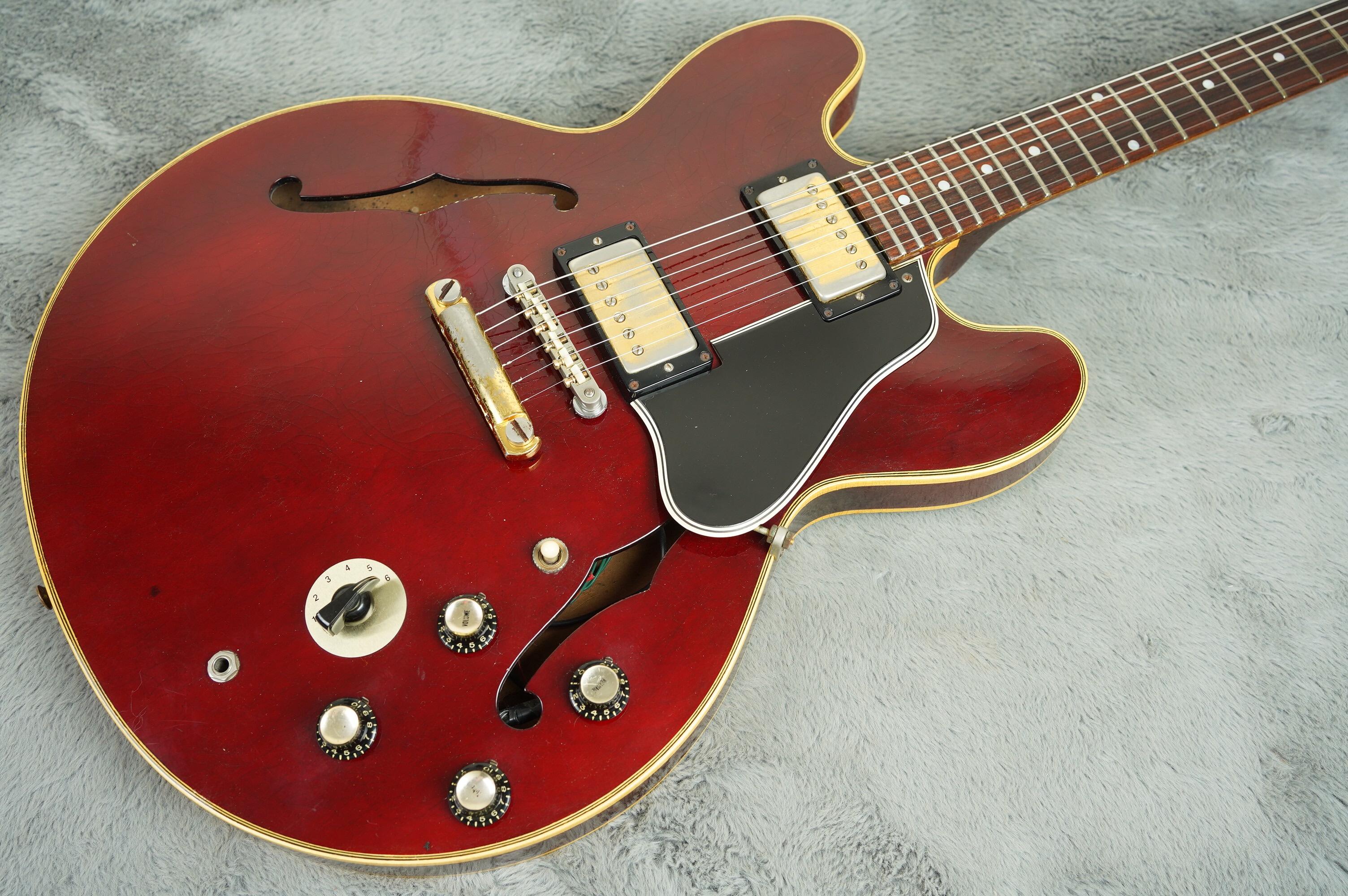 1962 Gibson ES-345 reneck refin + HSC