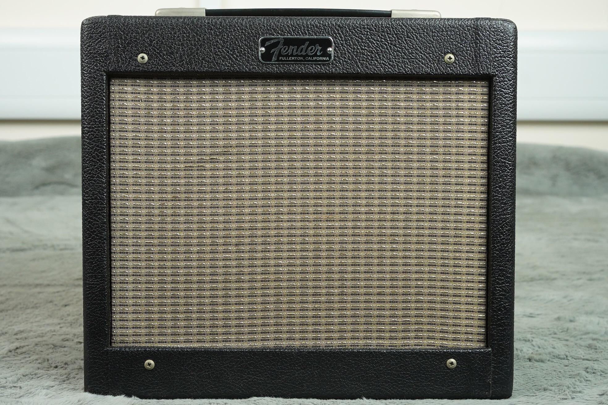 1964 Fender Black Tweed Champ 5F1