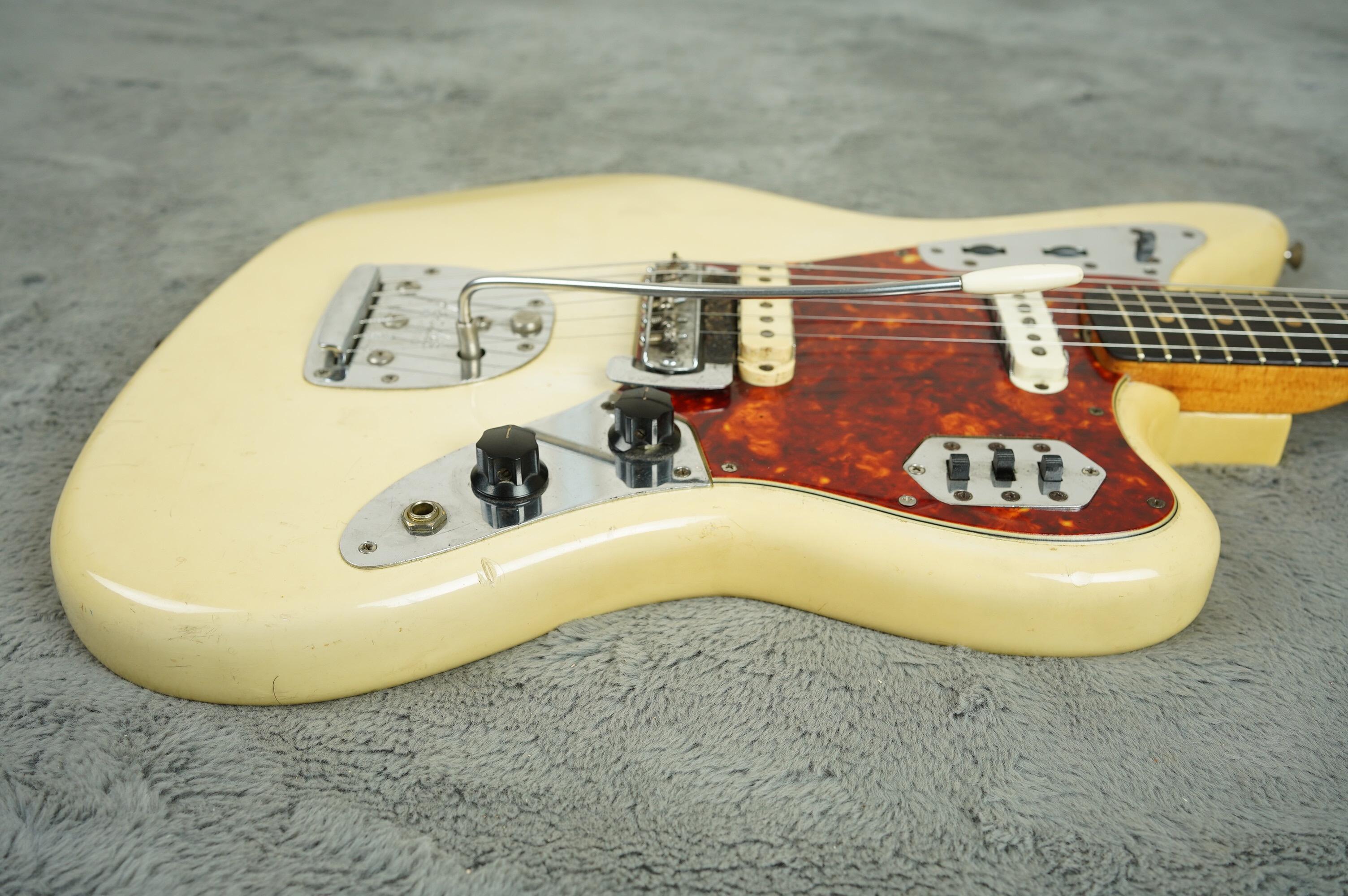 1962 Fender Jaguar refin white