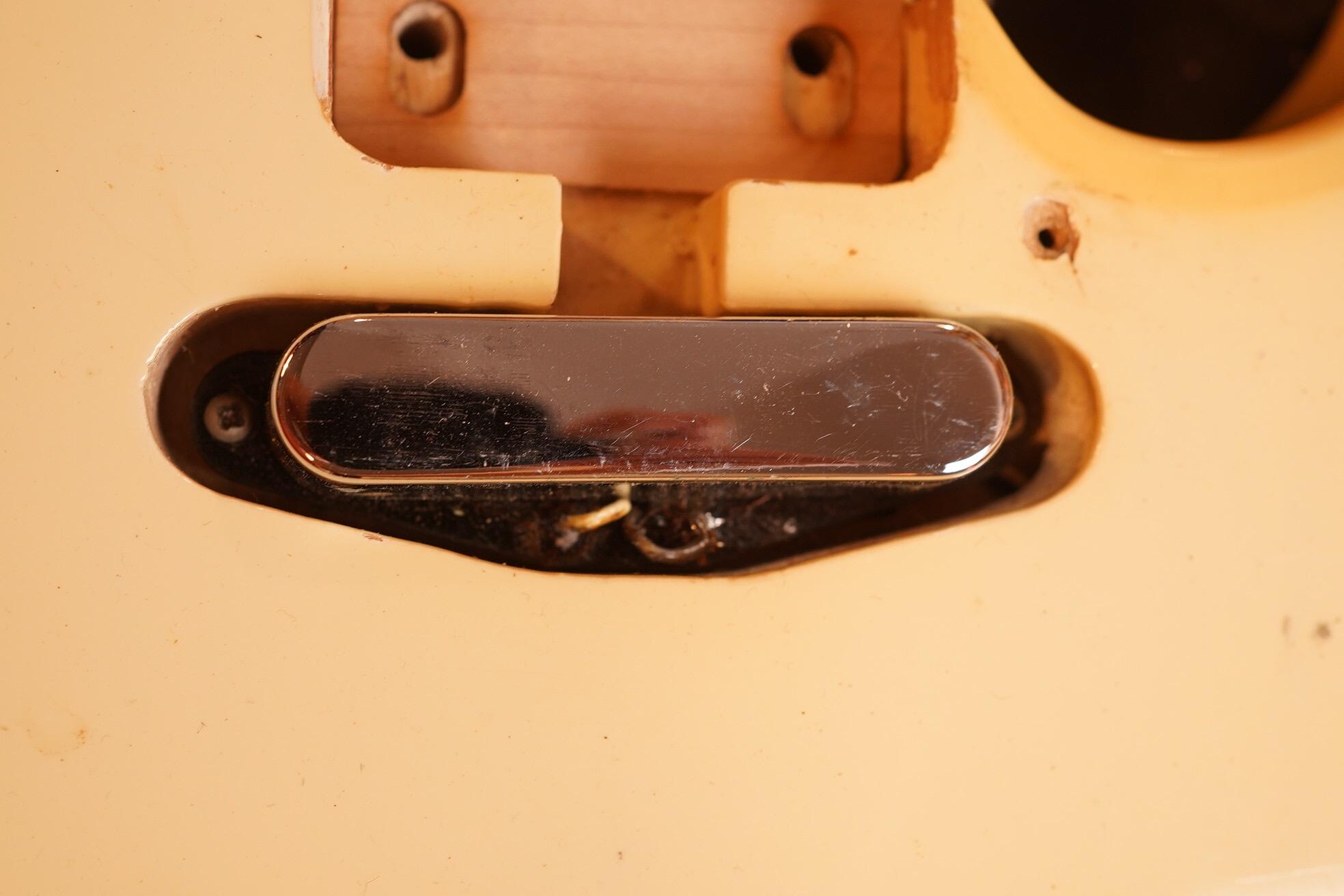 1969 Fender Telecaster Blonde