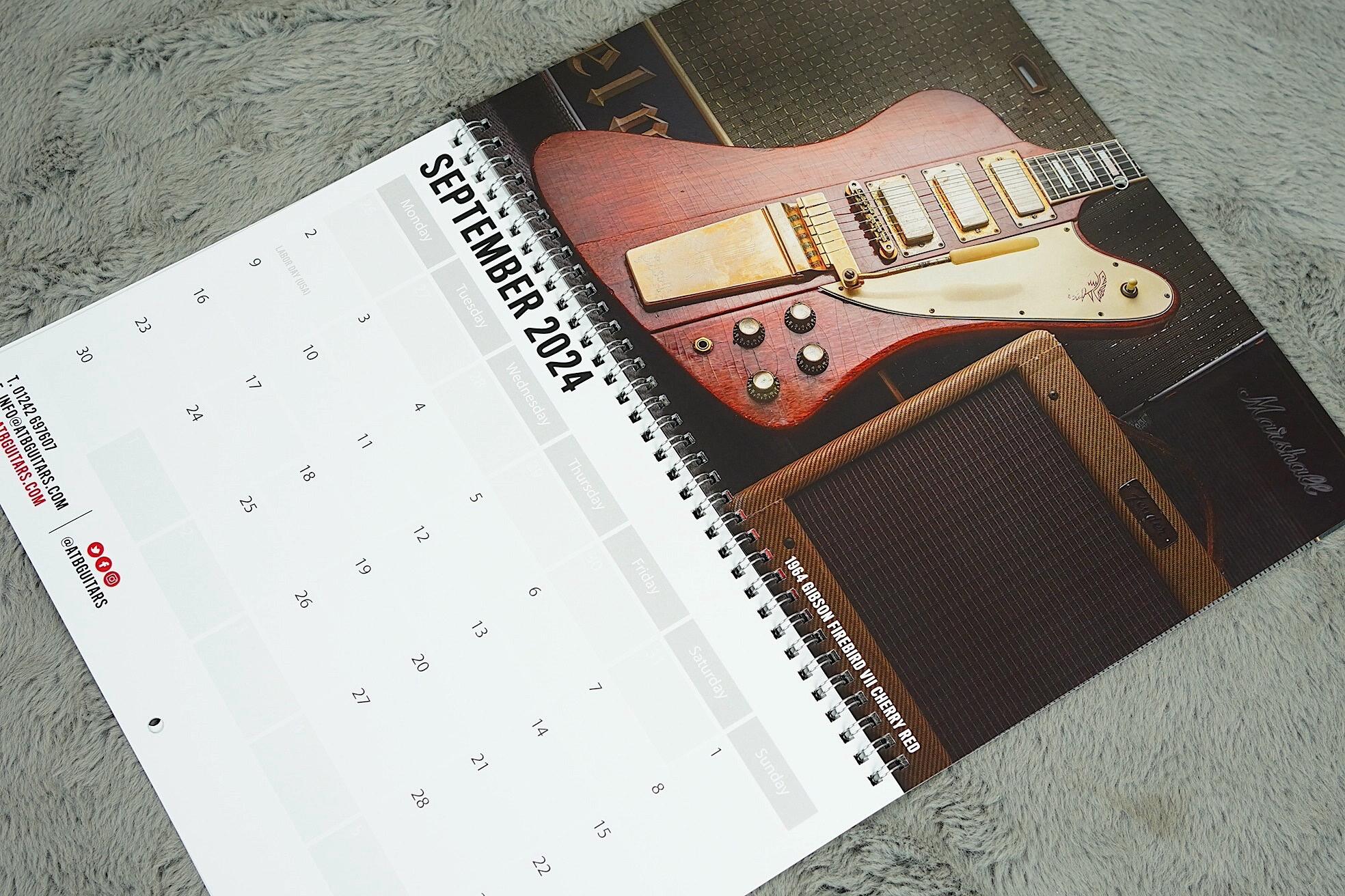 2024 ATB Guitars Calendar