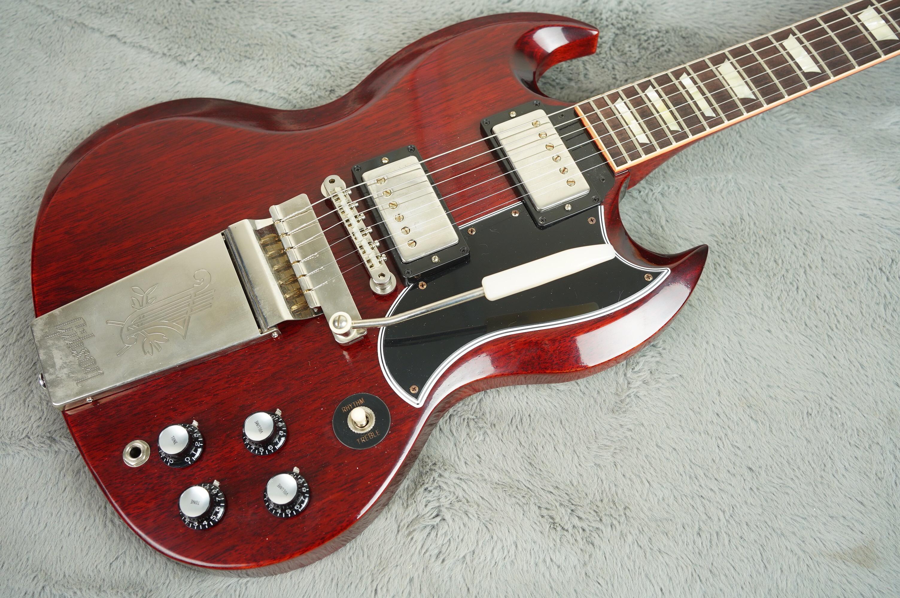 2020 Gibson Custom Shop 1964 SG Standard Cherry