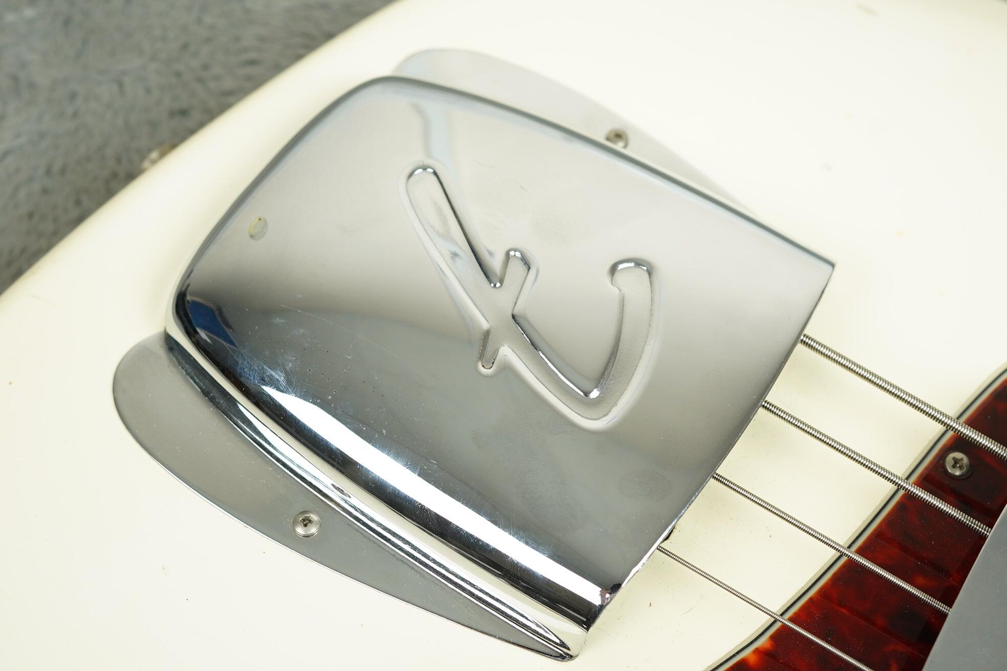 1964 Fender Jazz Bass Olympic White