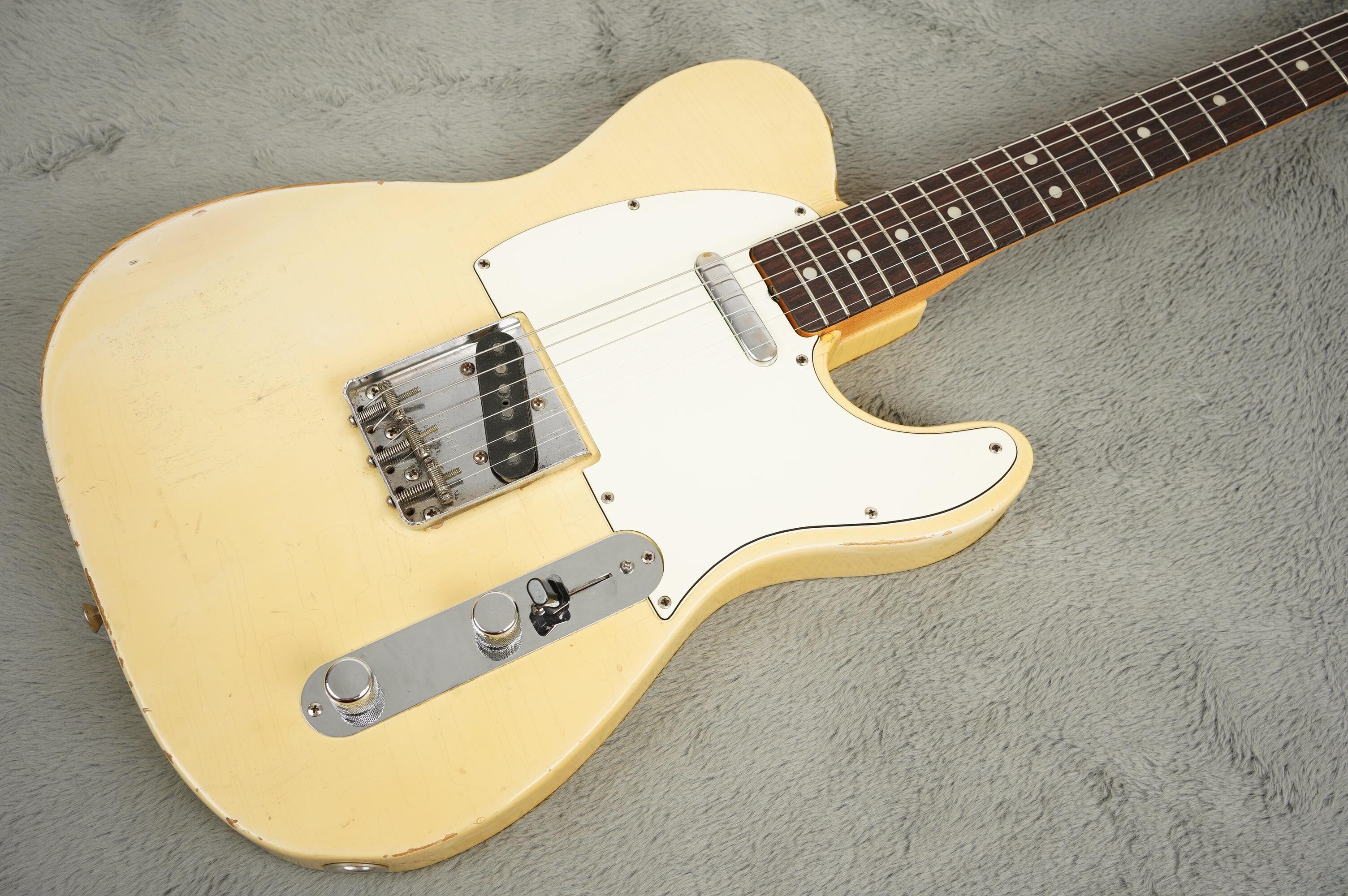 1966 Fender Telecaster, Blonde