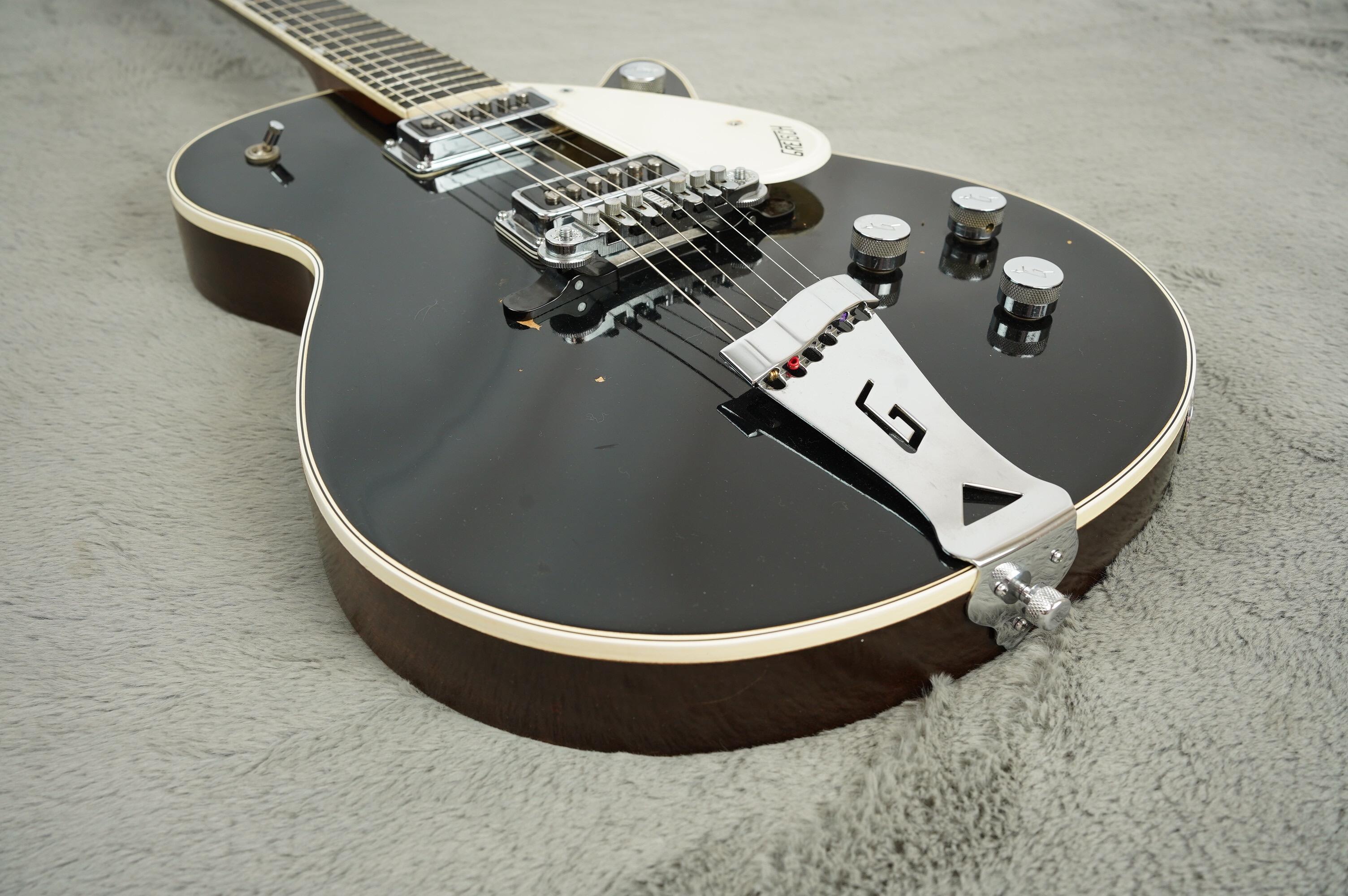 GRETSCH 6128 Duo Jet '64 1958 Gretsch 6128 Duo Jet – Black
