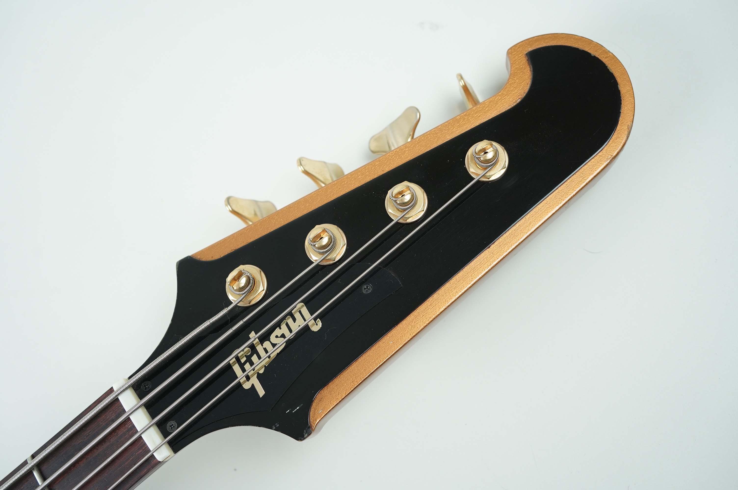 2013 Gibson Thunderbird, 50th Anniversary, Gold