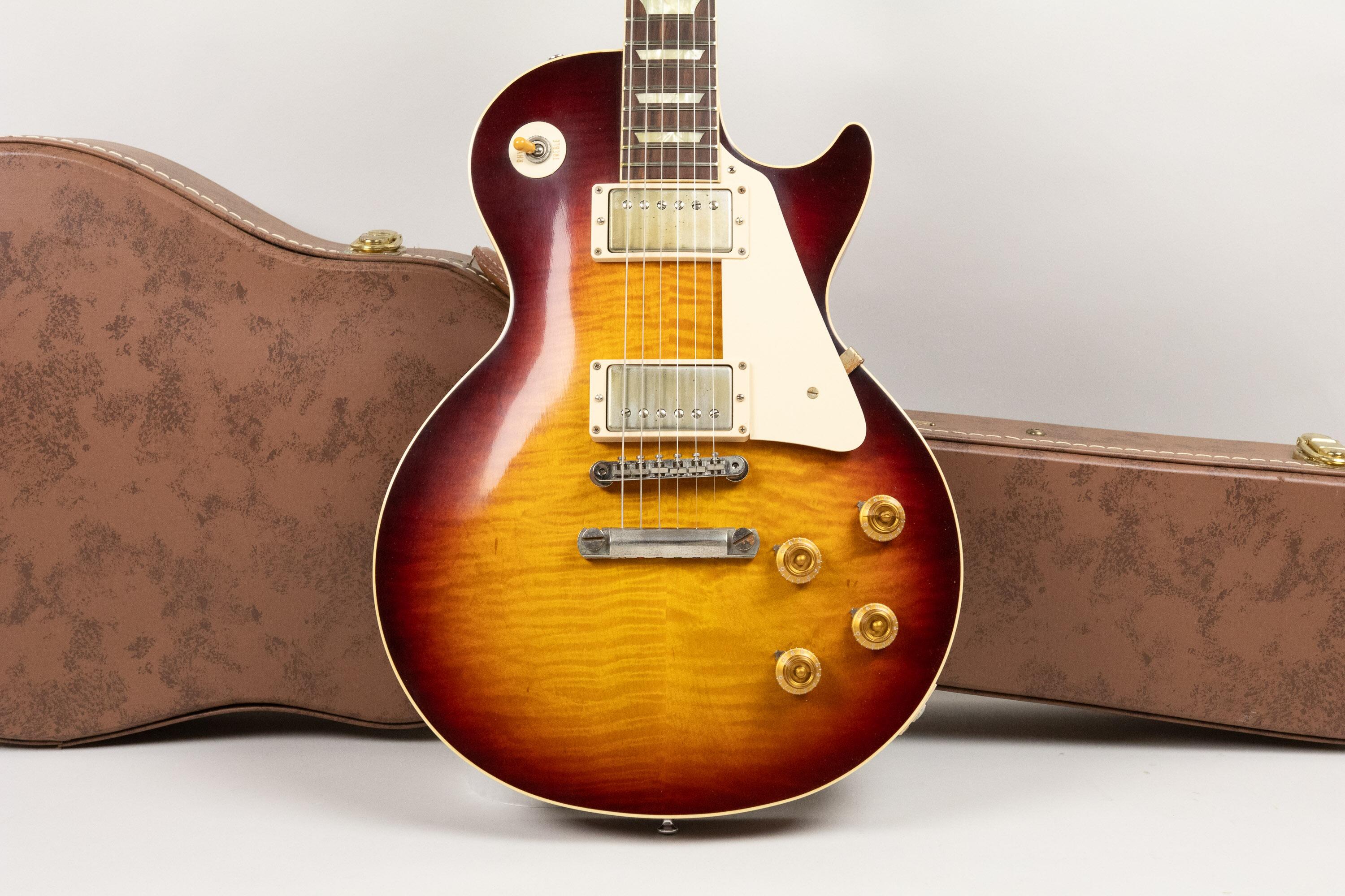 2013 Gibson Les Paul Standard 59 VOS Reissue, Tobacco Sunburst