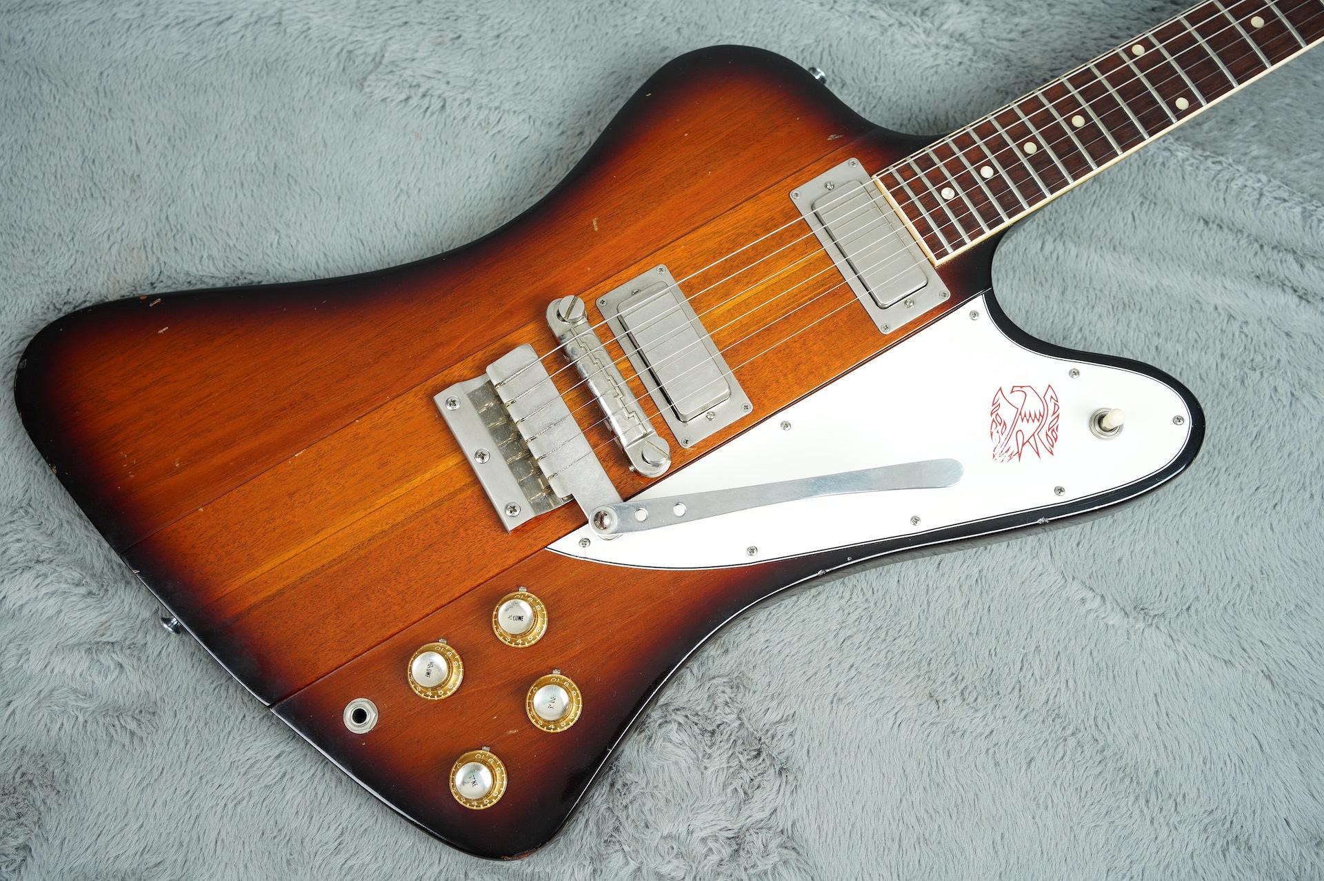 1964 Gibson Firebird III + OHSC