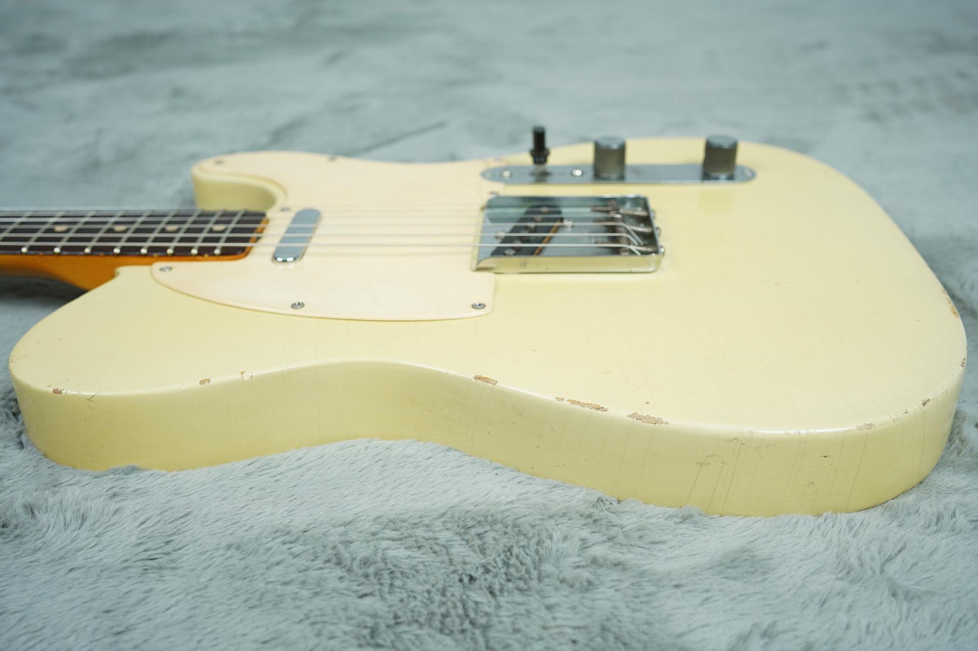 1963 Fender Telecaster Blonde Refin + HSC