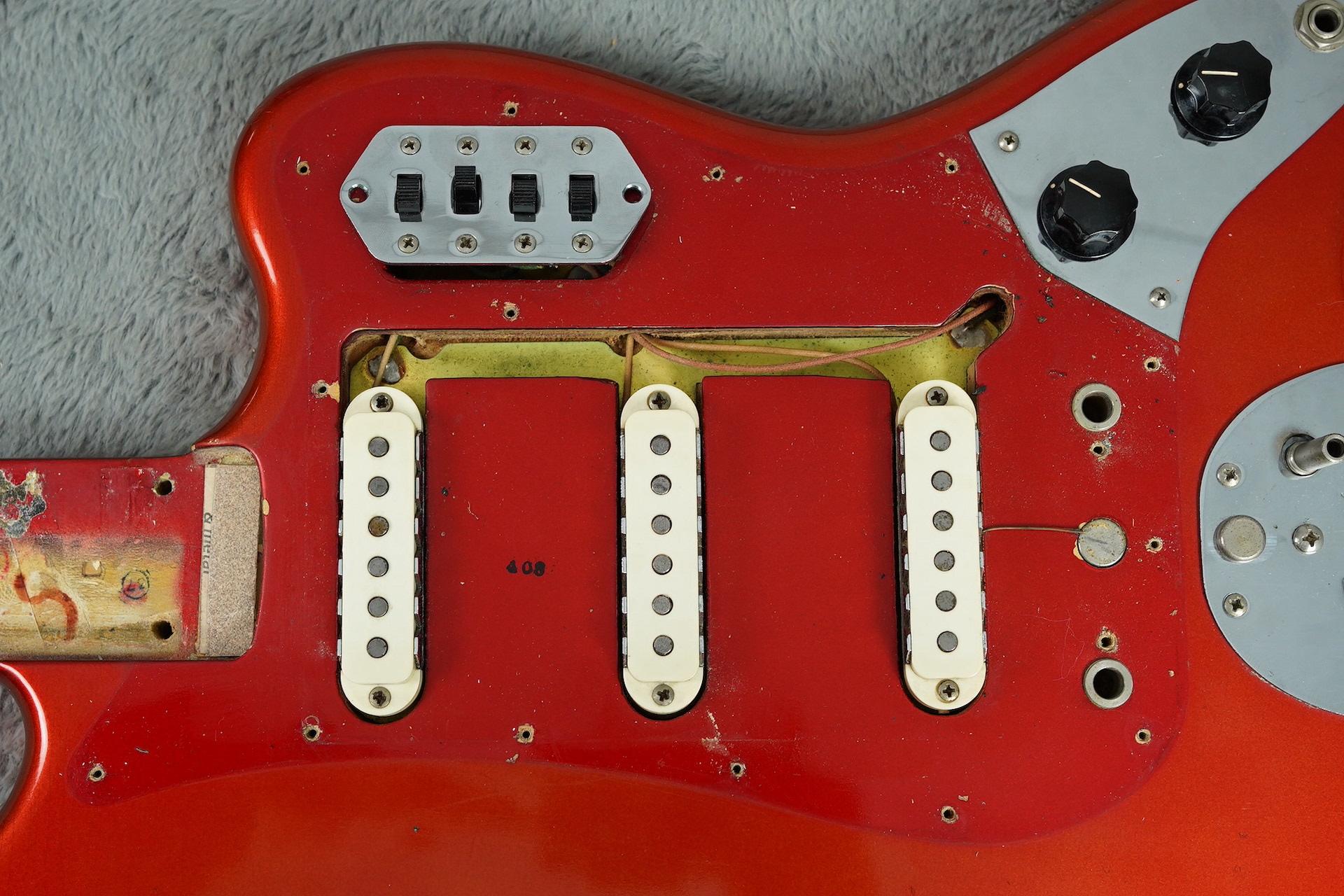 bass vi body