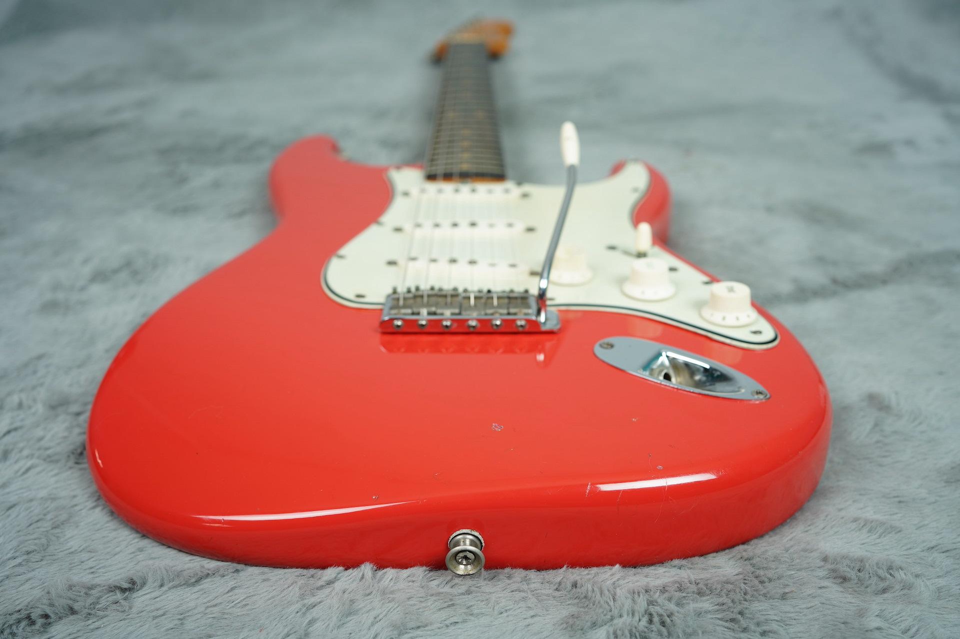 1964 Fender Stratocaster Fiesta Red + OHSC + Candy