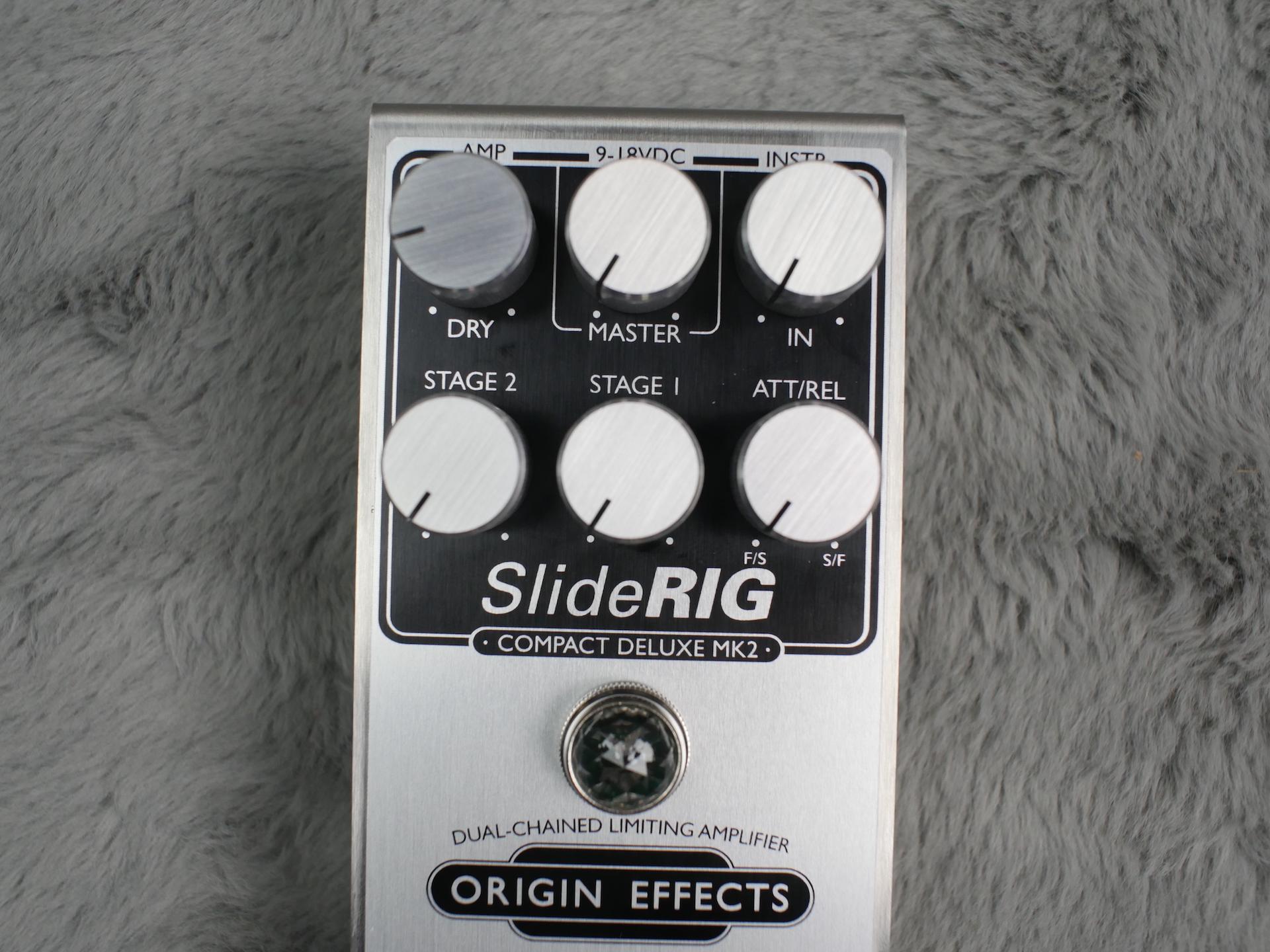 Origin Effects SlideRIG Compact Deluxe Mk2