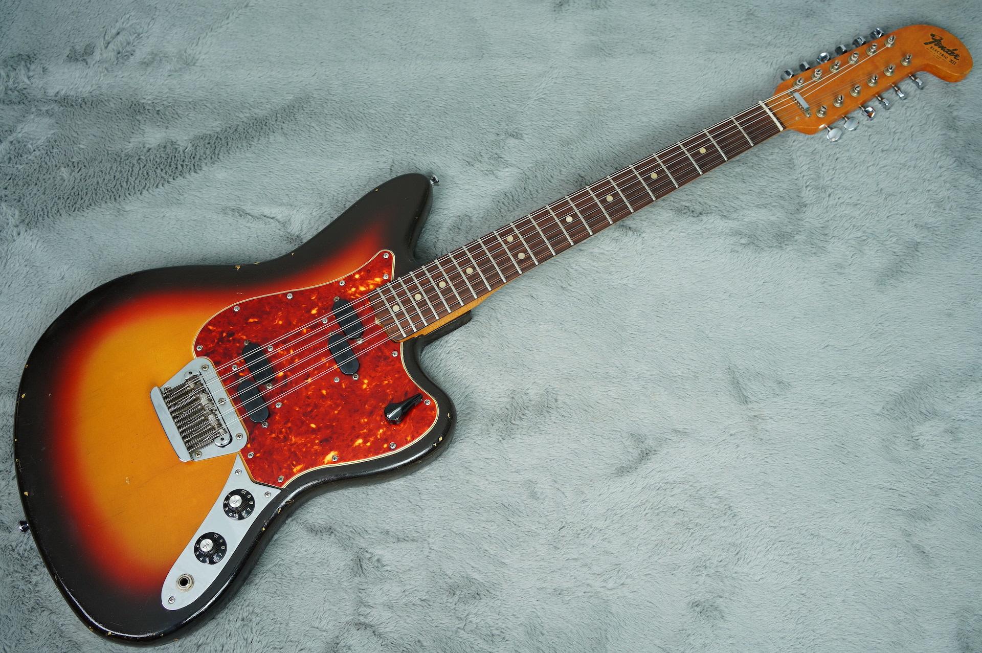 1966 Fender Electric XII + HSC