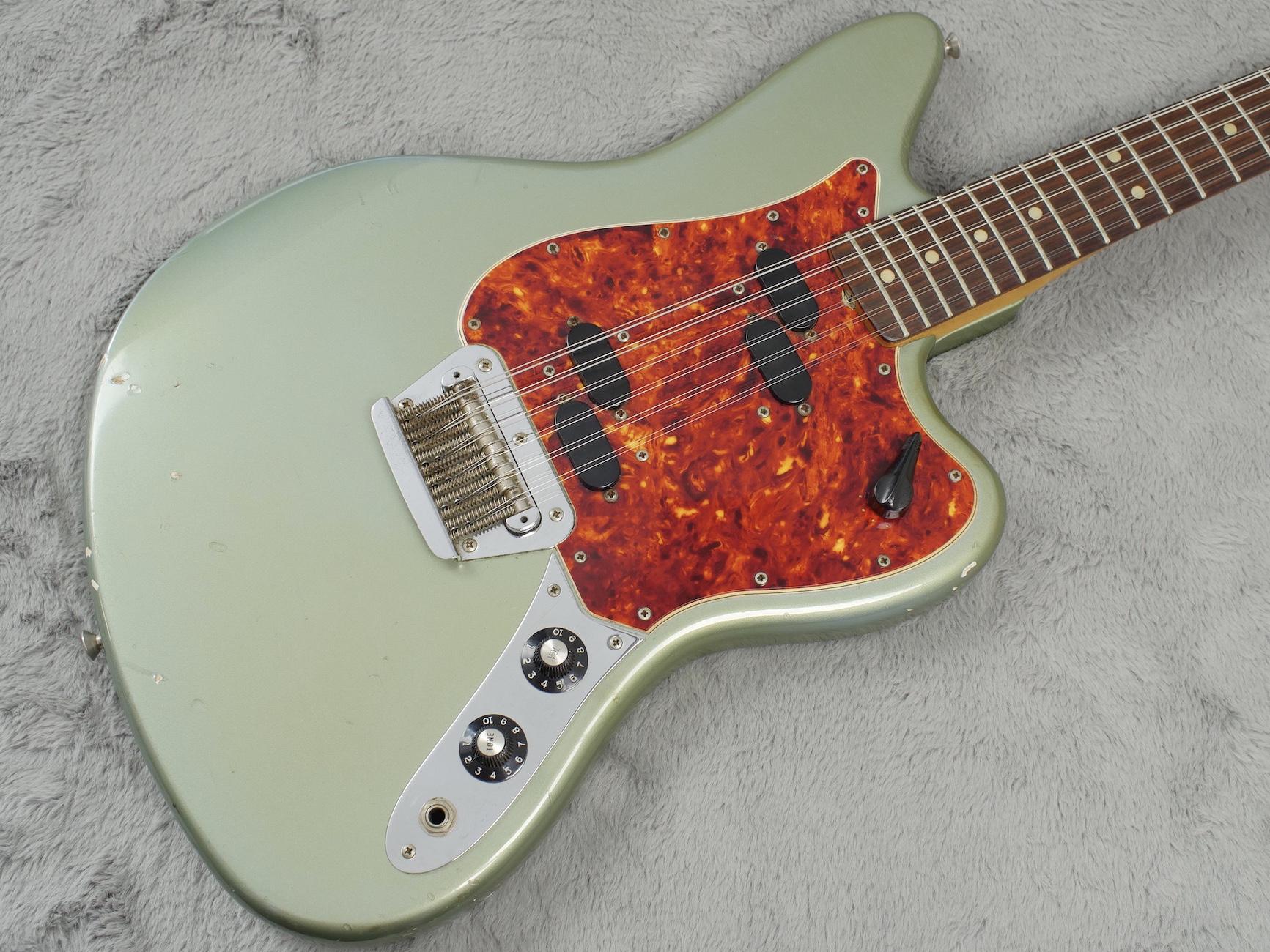 1965 Fender Electric XII Ice Metallic Blue + OHSC