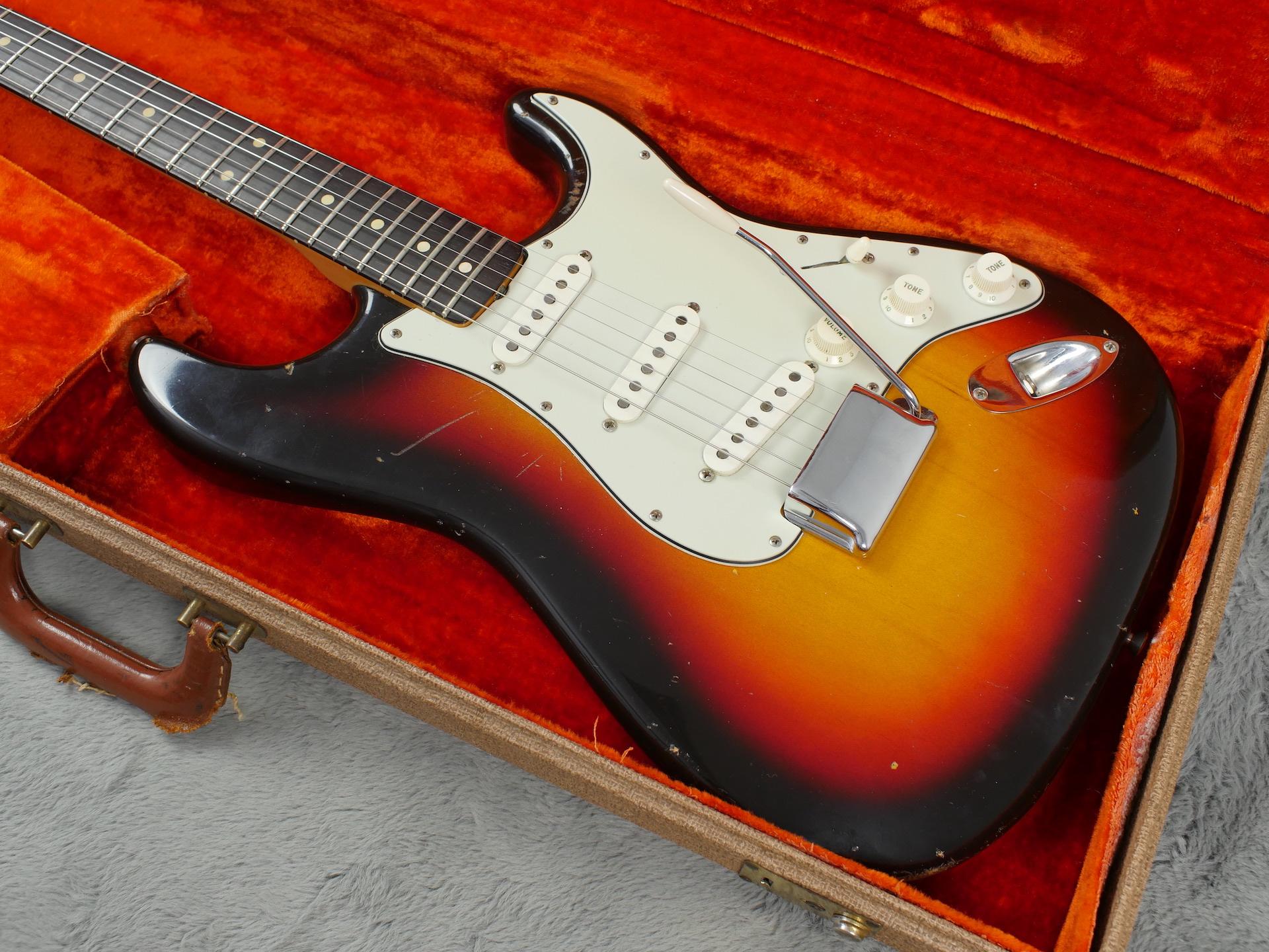 1963 Fender Stratocaster + OHSC
