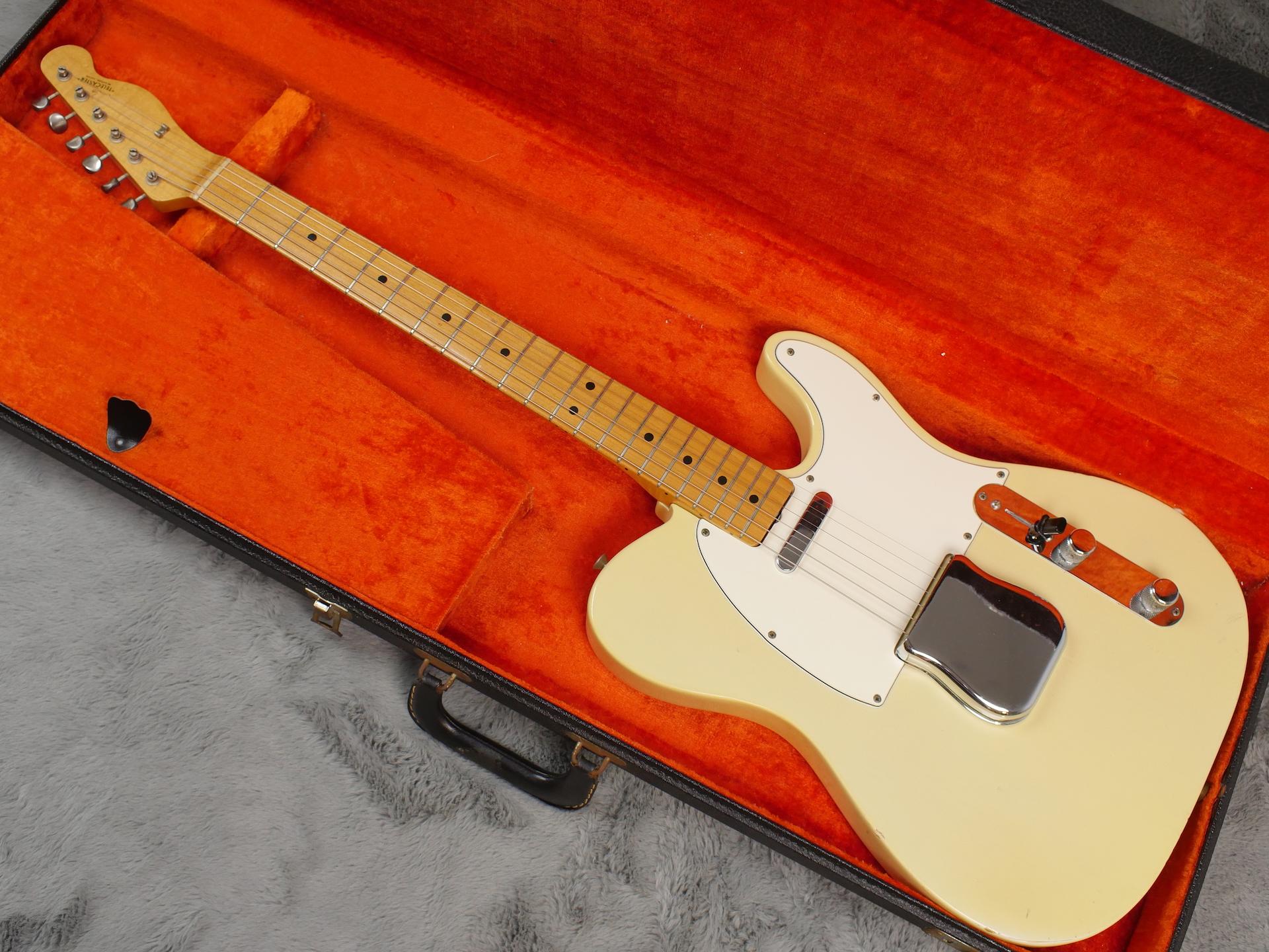 1966 Fender Telecaster Blonde + OHSC Super lightweight!