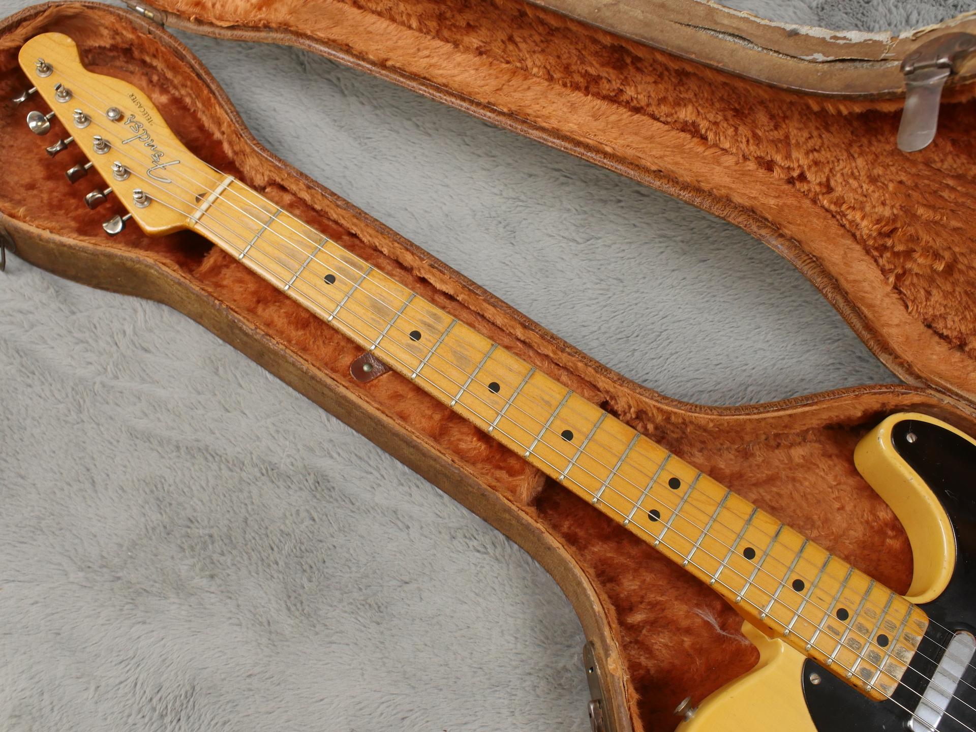 1952 Fender Telecaster - Lenny Kravitz Collection + OHSC
