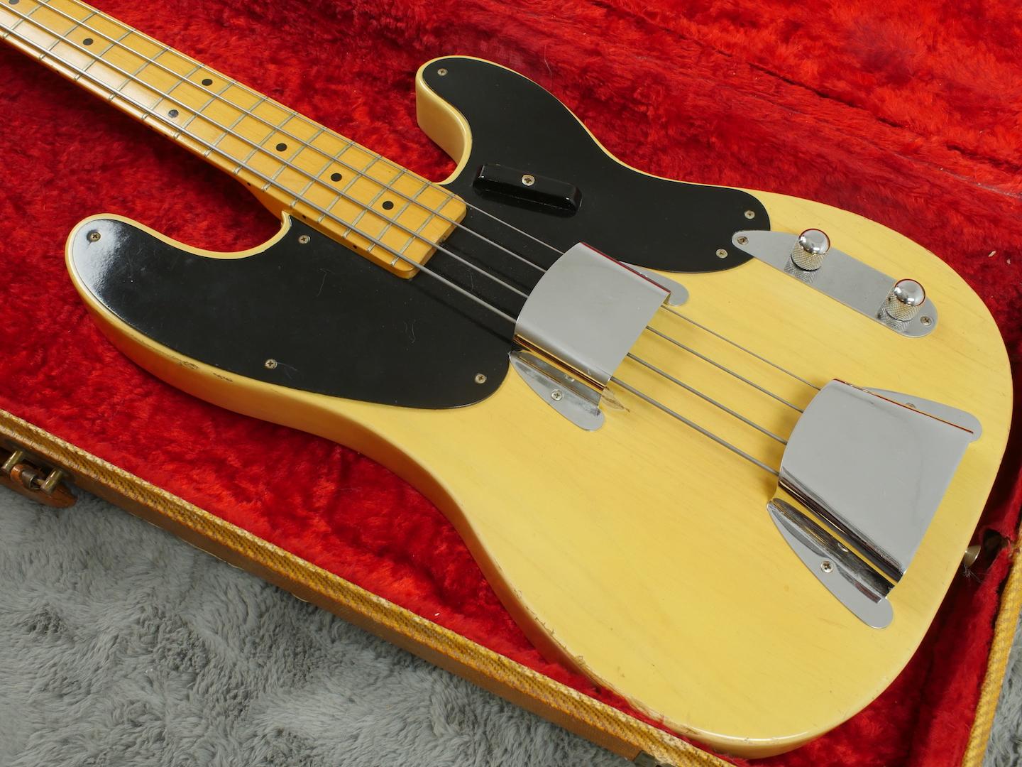 1953 Fender Blackguard Precision Bass + HSC